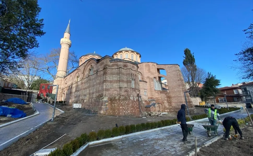 Restorasyonu tamamlanan Kariye Camii yıllar sonra ibadete açılıyor