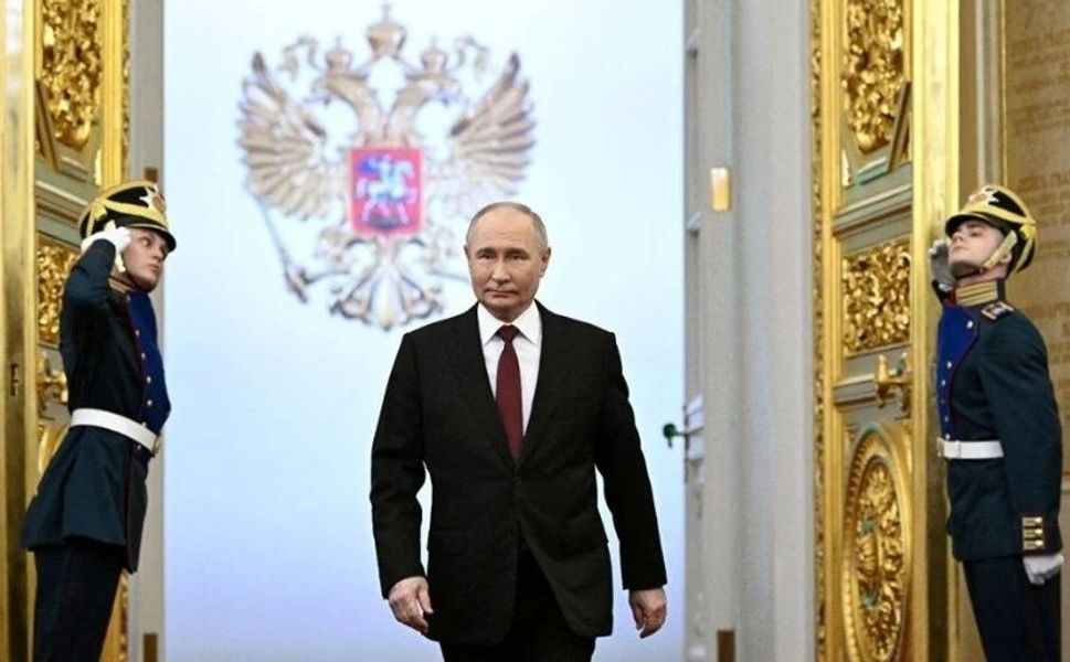 Rusya Devlet Başkanı Putin yeminini ederek 5. dönemine başladı
