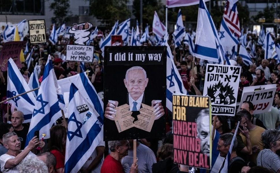 Tel Aviv sokakta: Ateşkes, esir takası, Netanyahu istifa