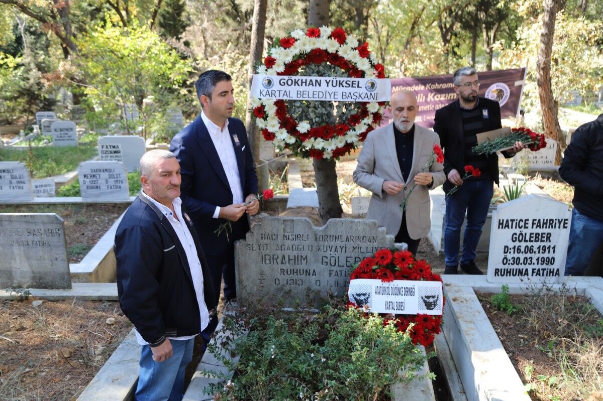 Kartallı_Kazım_Vefatının_62._Yılında_Mezarı_Başında_Anıldı