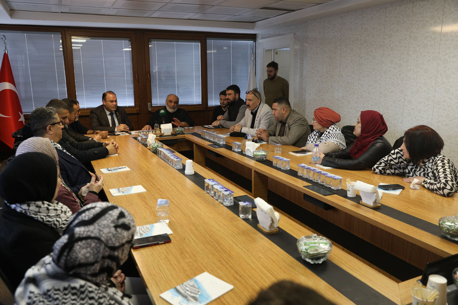 Bülent Yıldırım’a “Filistin’e Destek Veren Yılın Kişisi” ödülü (13)