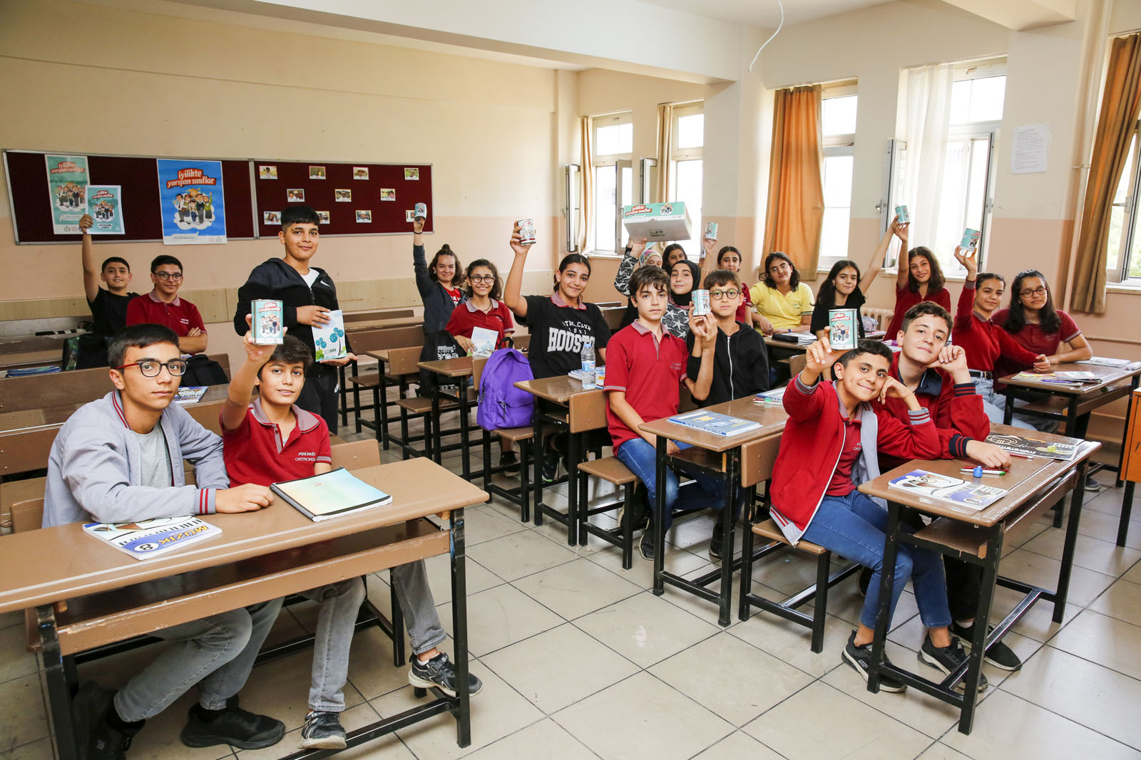 İyilikte Yarışan Sınıflar Projesi devam ediyor (2)