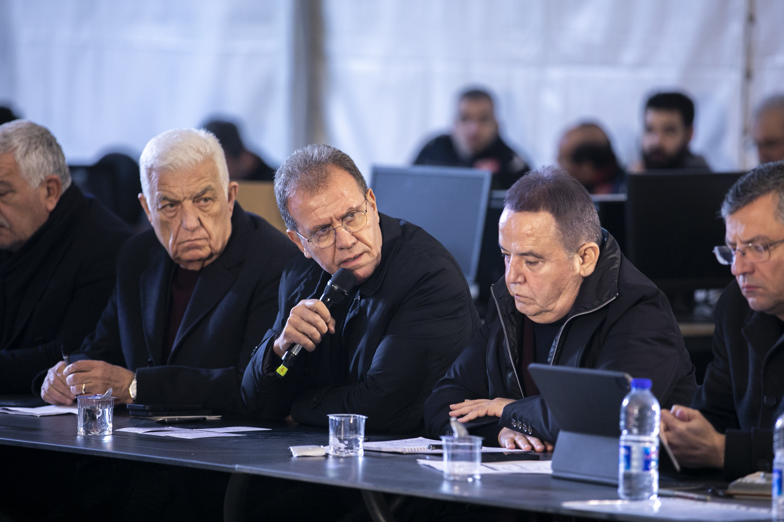 BAŞKAN SEÇER “300 ÇADIRLIK BİR ÇADIR KENT KURULUMU YAPILACAK” (2)