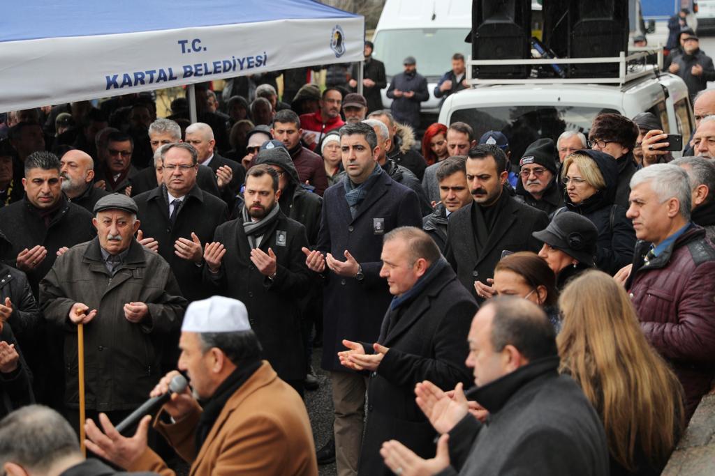 Devlet Eski Bakanı Adnan Kahveci, Vefatının 30’uncu Yıl Dönümünde Kartal’da Anıldı (2)