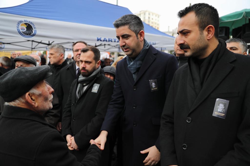 Devlet Eski Bakanı Adnan Kahveci, Vefatının 30’uncu Yıl Dönümünde Kartal’da Anıldı (6)