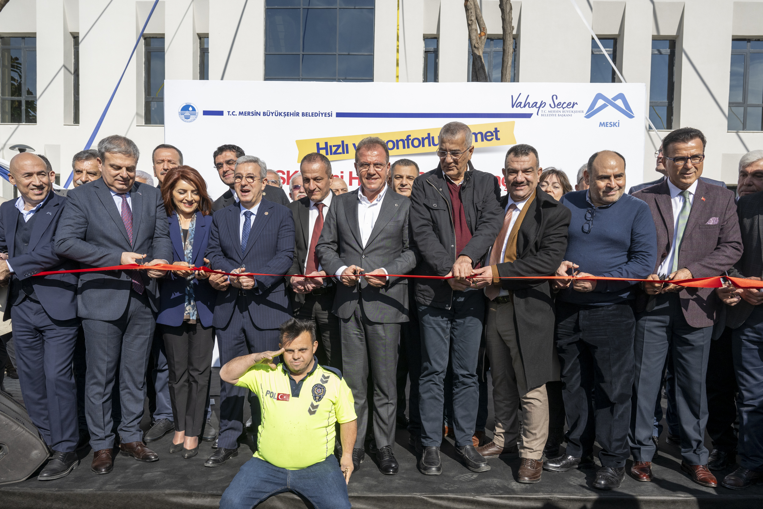 MESKİ YENİ HİZMET BİNASI’NDA HIZLI VE KONFORLU HİZMET  (2)