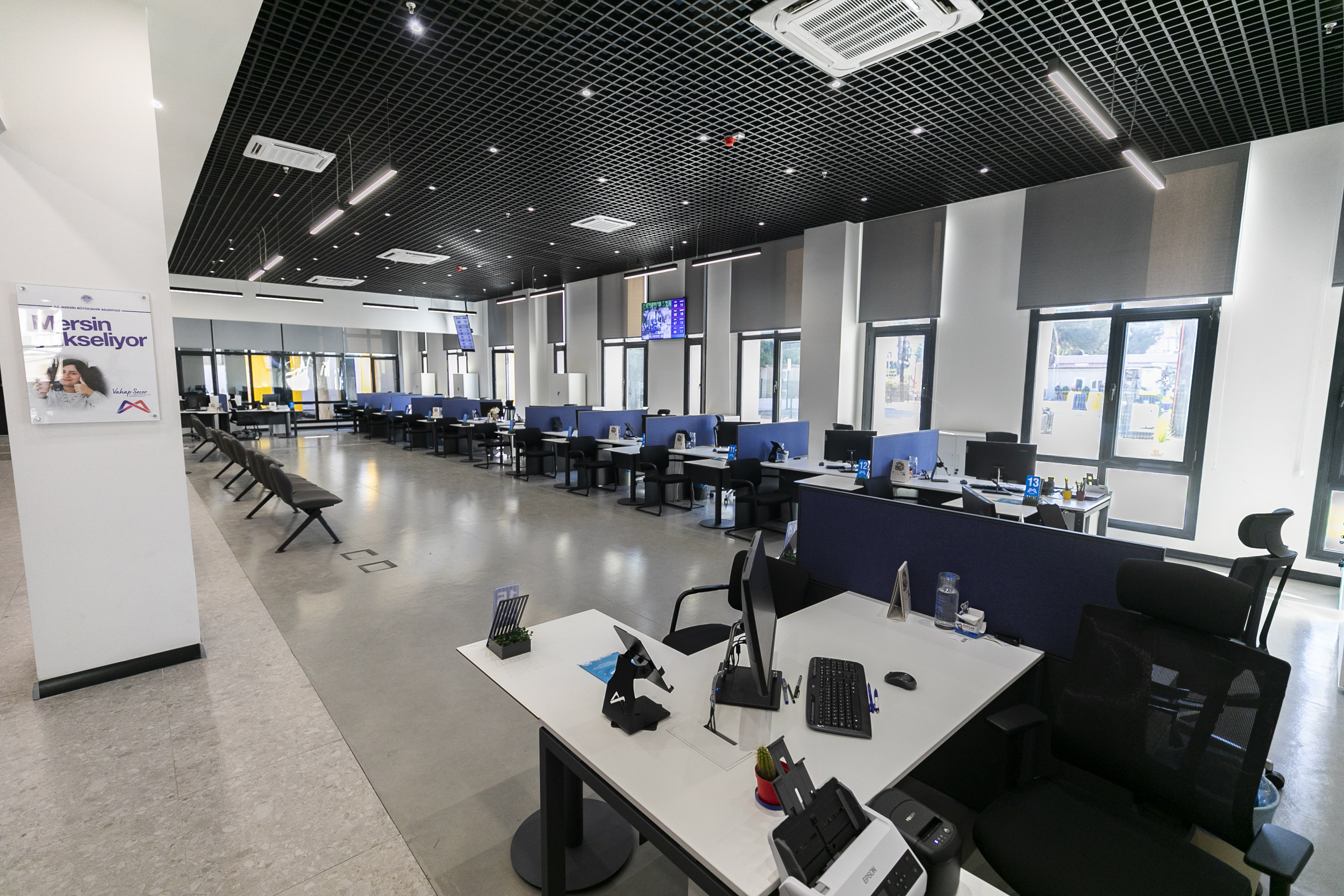 MESKİ YENİ HİZMET BİNASI’NDA HIZLI VE KONFORLU HİZMET (6)