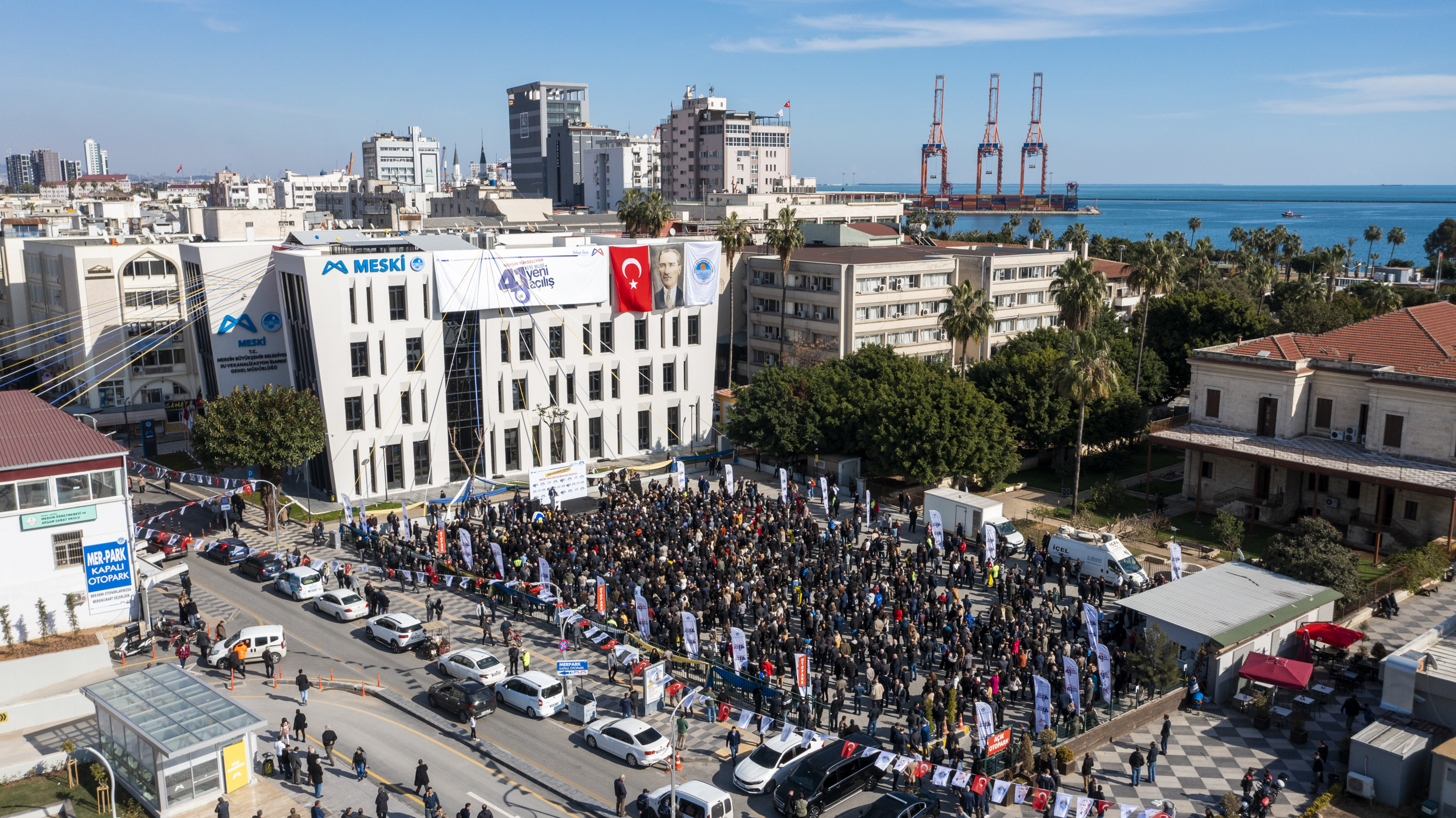 MESKİ YENİ HİZMET BİNASI’NDA HIZLI VE KONFORLU HİZMET (8)