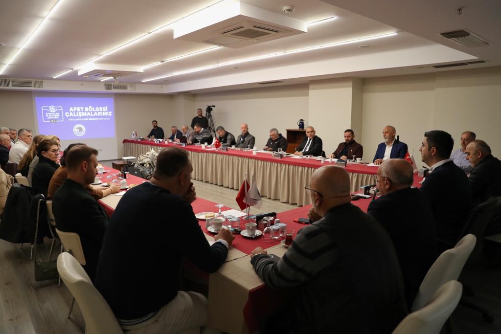 BAŞKAN YÜKSEL_ ”OLASI BÜYÜK İSTANBUL DEPREMİ HAZIRLIKLARINA HIZ VERDİK “ (8)