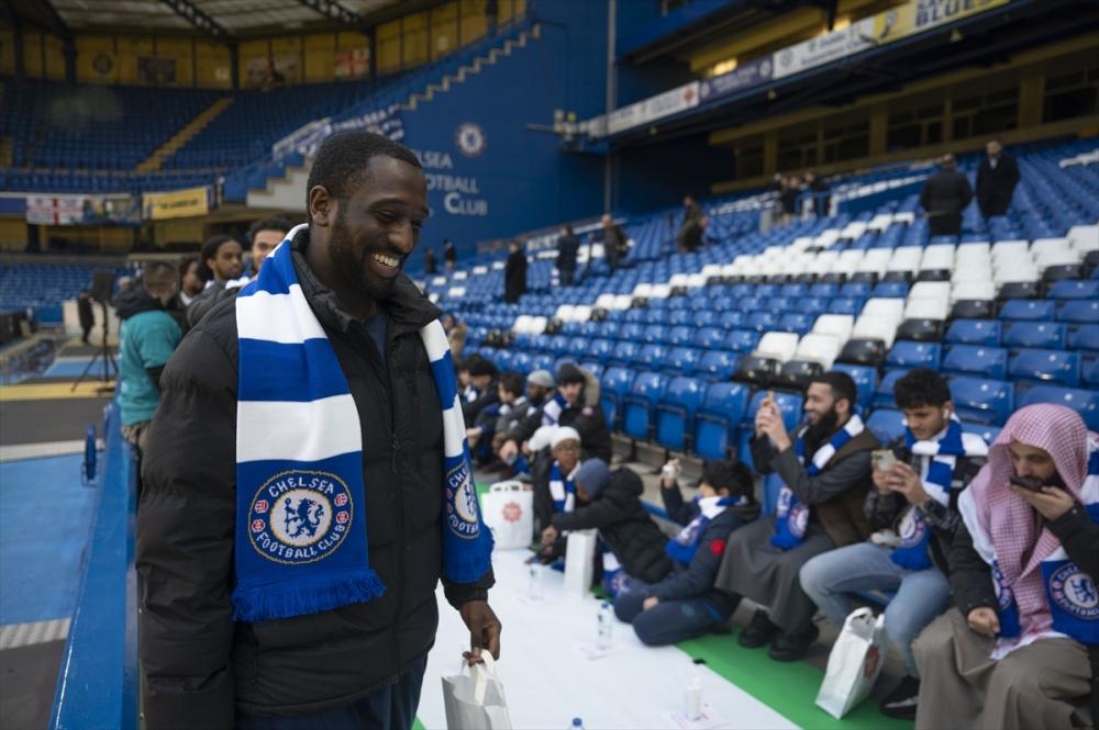 Chelsea, stadında iftar vererek bir ilke imza attı