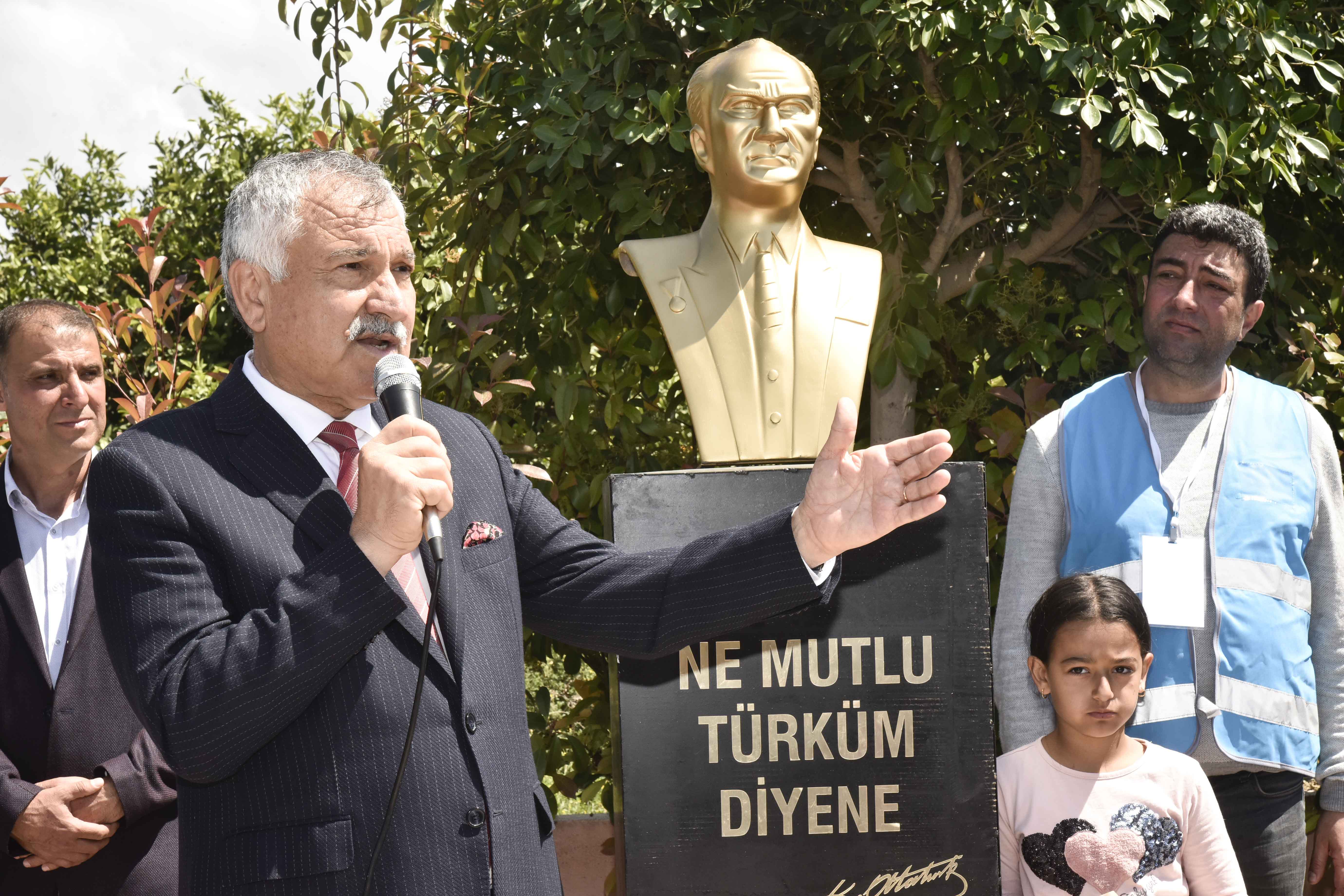 HATAY SAMANDAĞ 100. YIL ATATÜRK EĞİTİM KÖYÜ AÇILIŞI_12