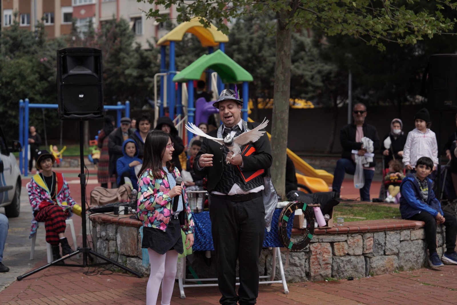 Kartallı Çocuklar Ara Tatil Şenlikleriyle Doyasıya Eğleniyor (1)