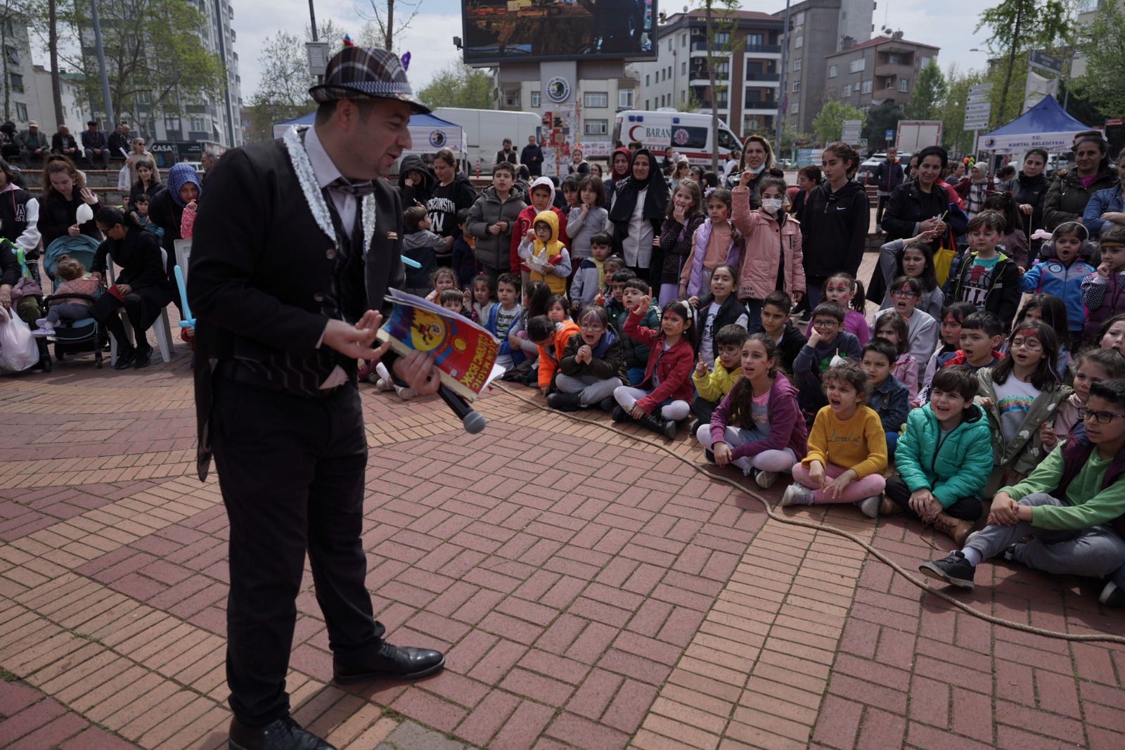 Kartallı Çocuklar Ara Tatil Şenlikleriyle Doyasıya Eğleniyor (5)