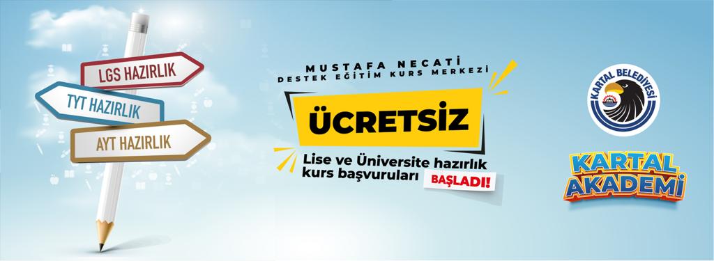 Mustafa Necati Eğitim Destek Kursu İçin Başvuru Süreci Başladı