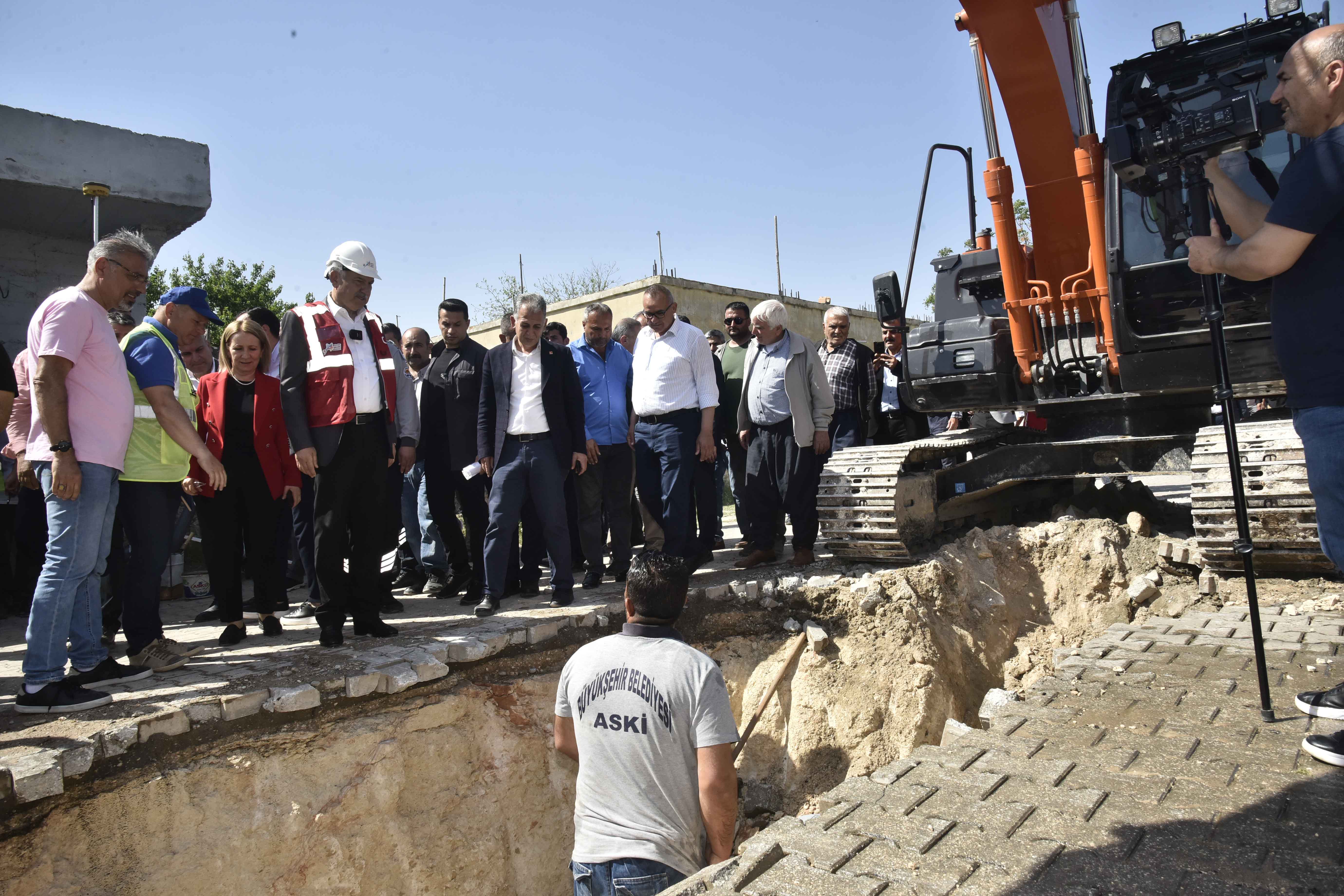 SARIÇAM KÜRKÇÜLER GÖZTEPE MAH. KANALİZASYON HATTI _7