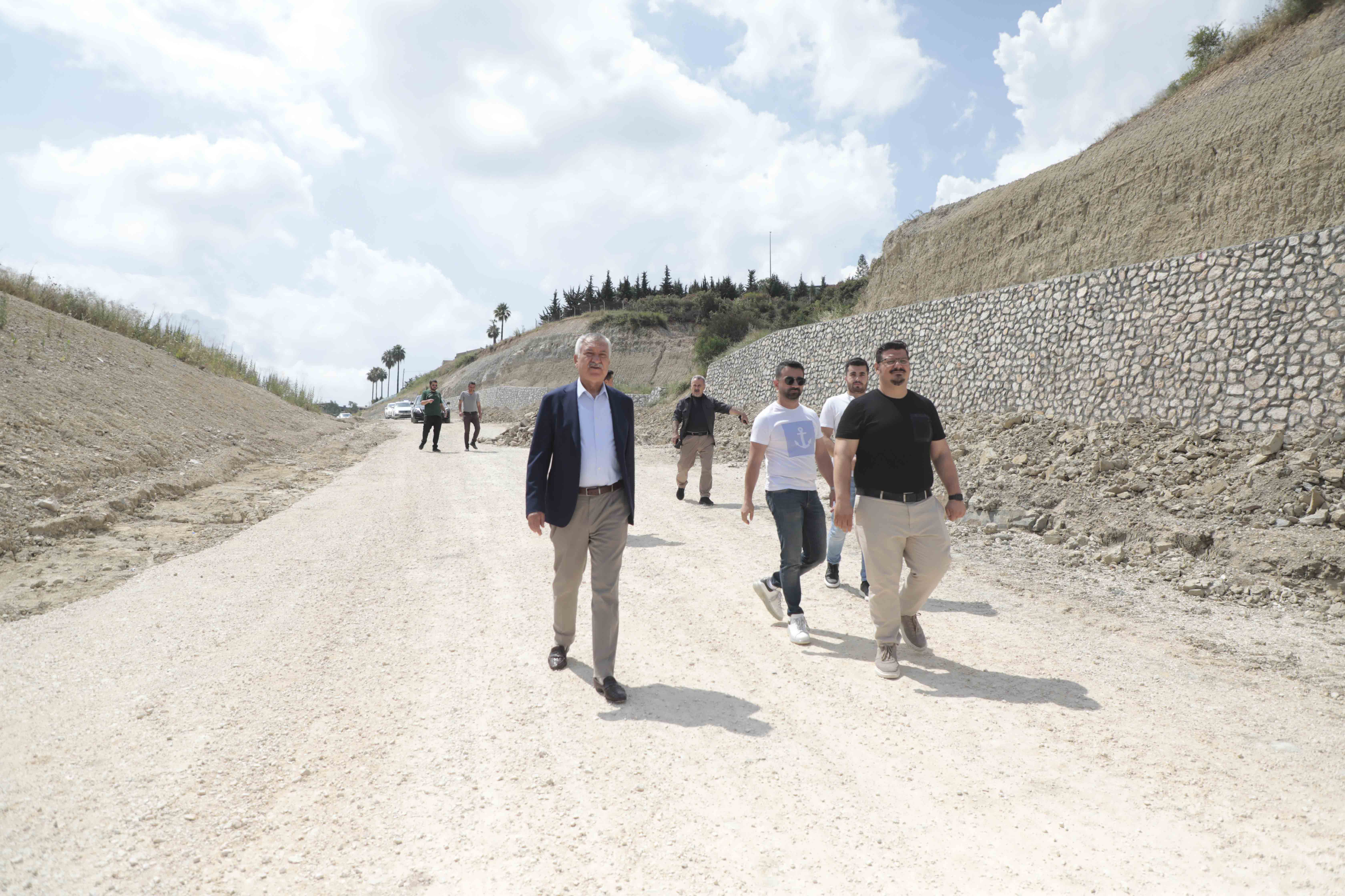 GÖL MAHALLESİ YOL YAPIMI BAŞKAN DENETİM_3