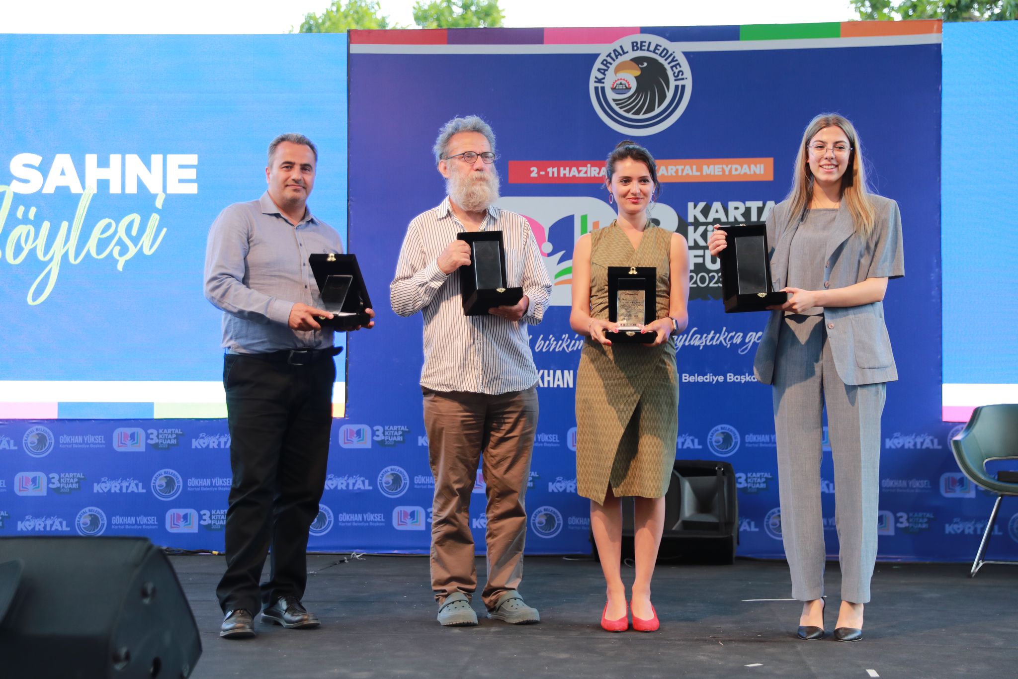 Kartal Kitap Fuarı, ‘7. Vedat Günyol Deneme Ödülleri’ne Ev Sahipliği Yaptı (7)