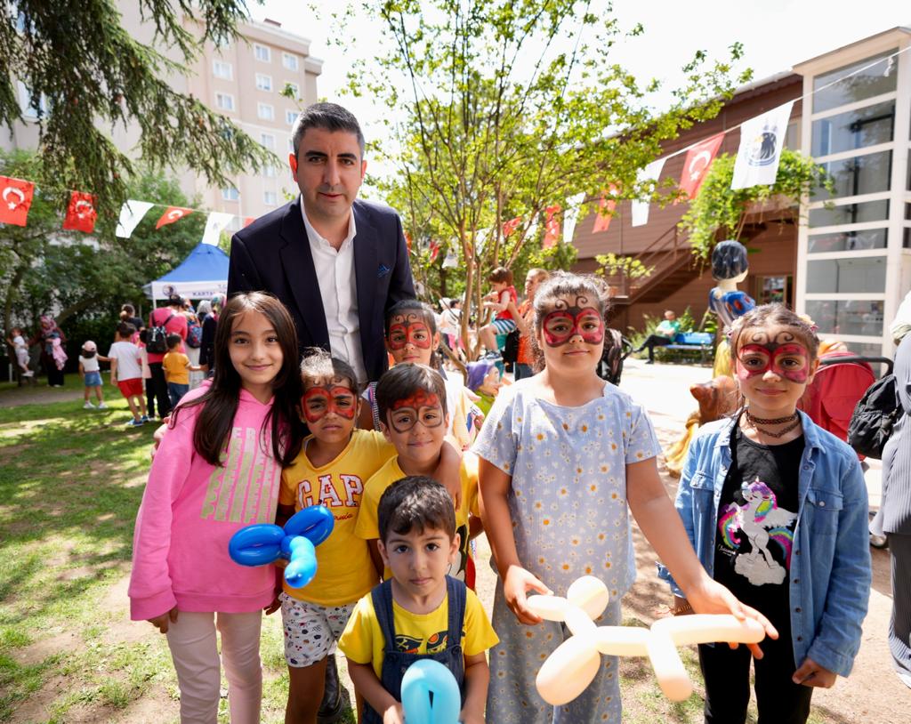 Kartal’da Kukla Festivali Coşkusu  (1)