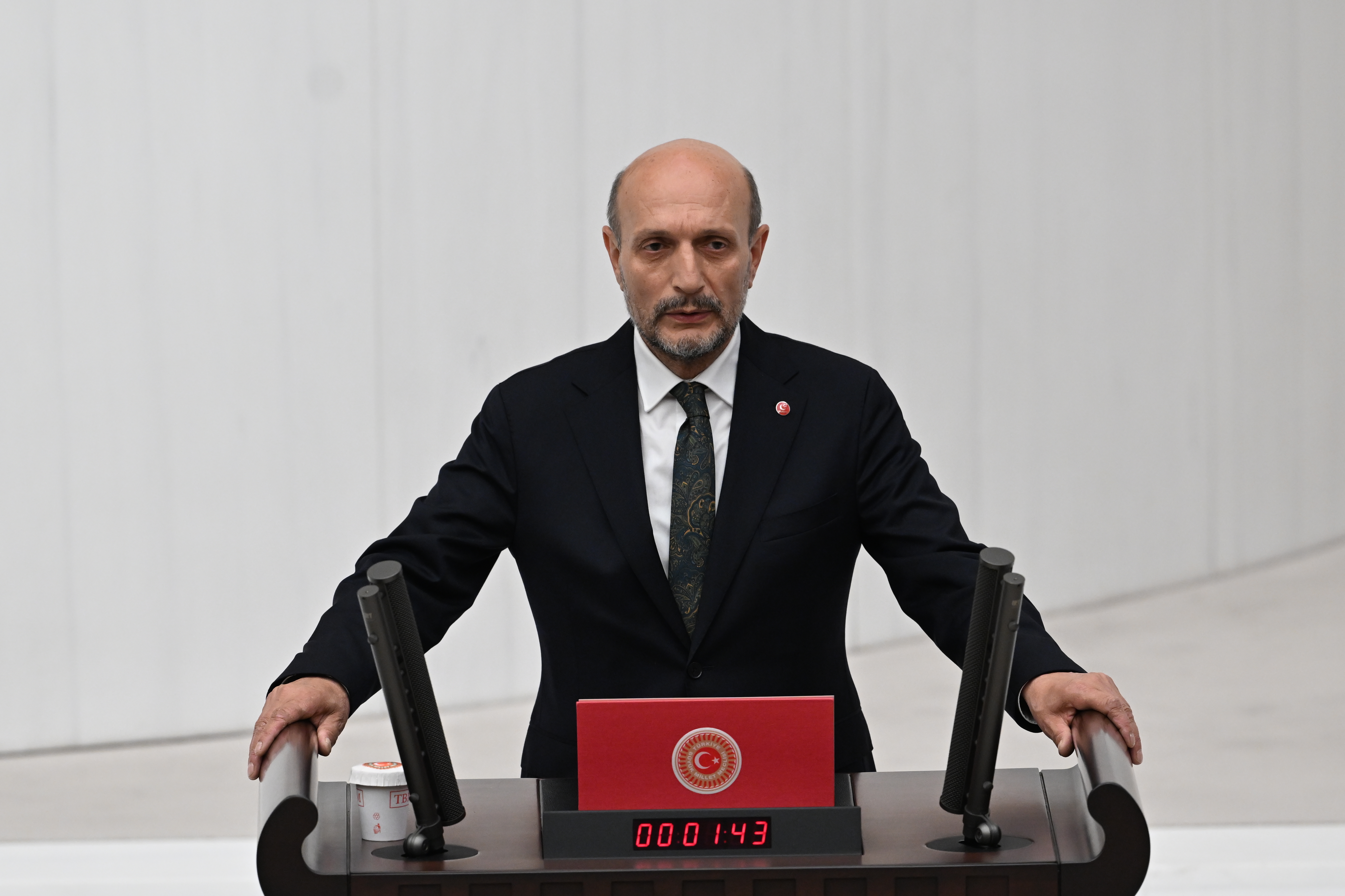 MEHMET ATMACA - BURSA MİLLETVEKİLİ