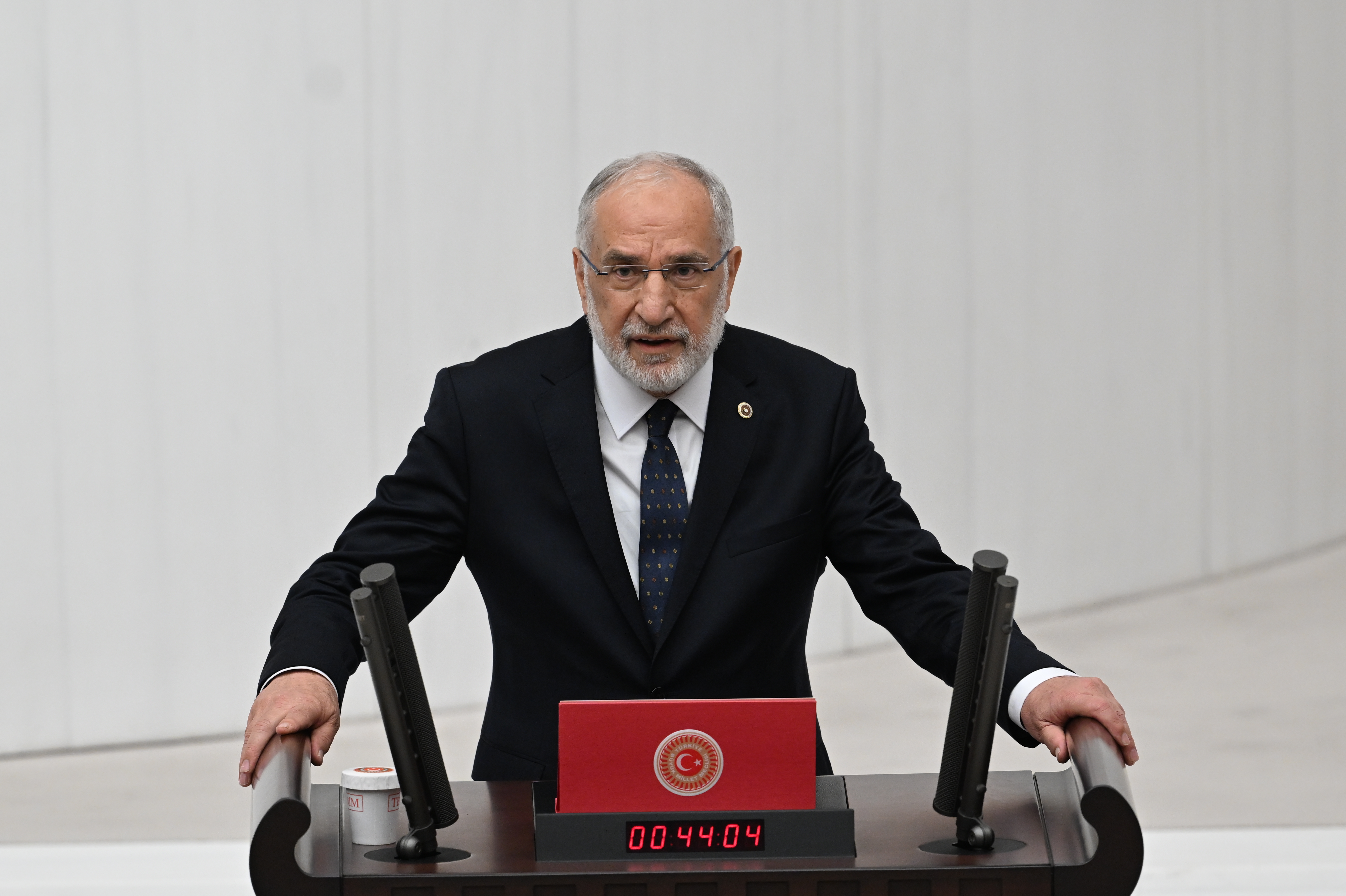 MEHMET KARAMAN - SAADET SAMSUNMİLLETVEKİLİ