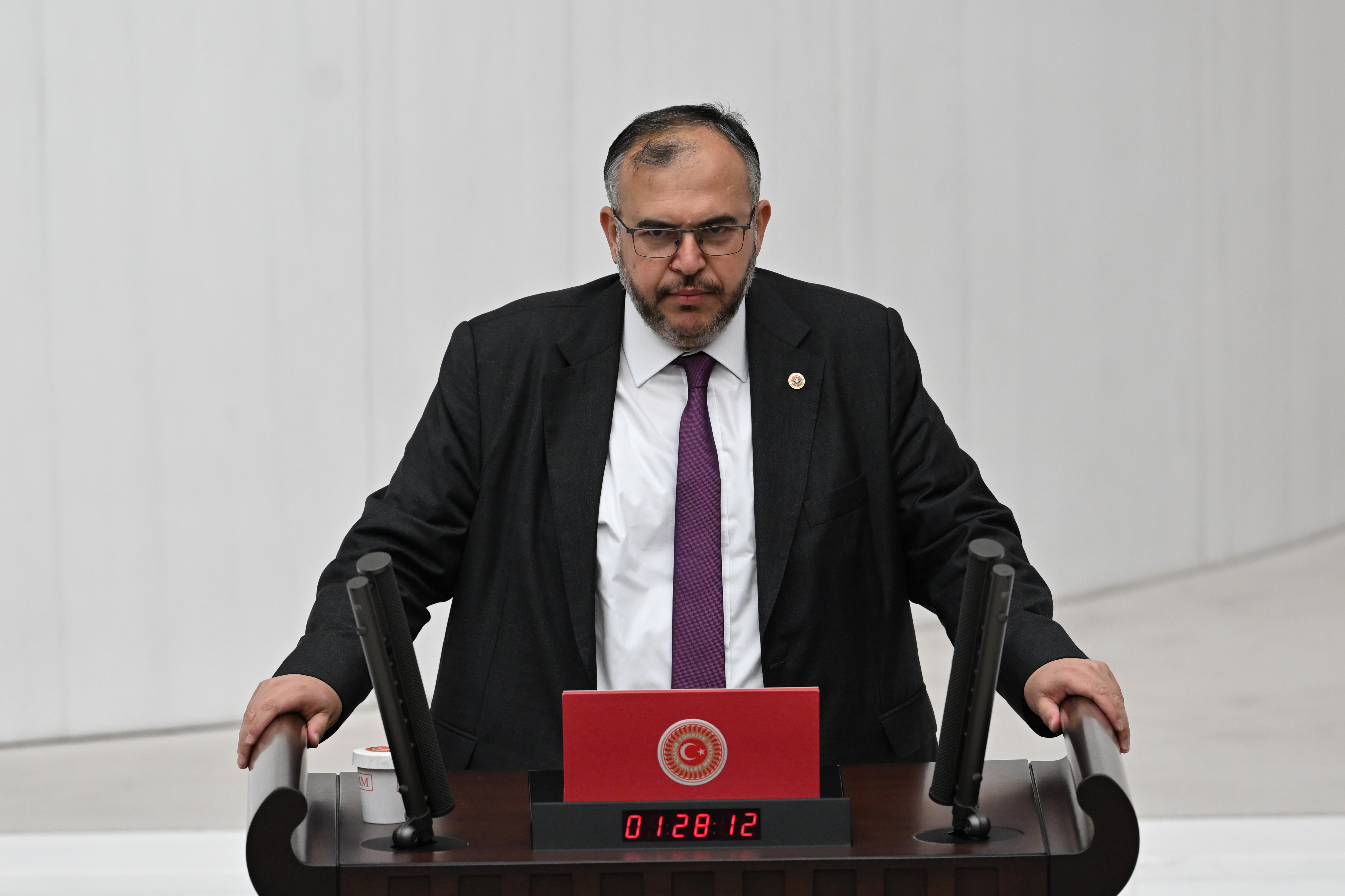 NECMETTİN ÇALIŞKAN - SAADET HATAY MİLLETVEKİLİ