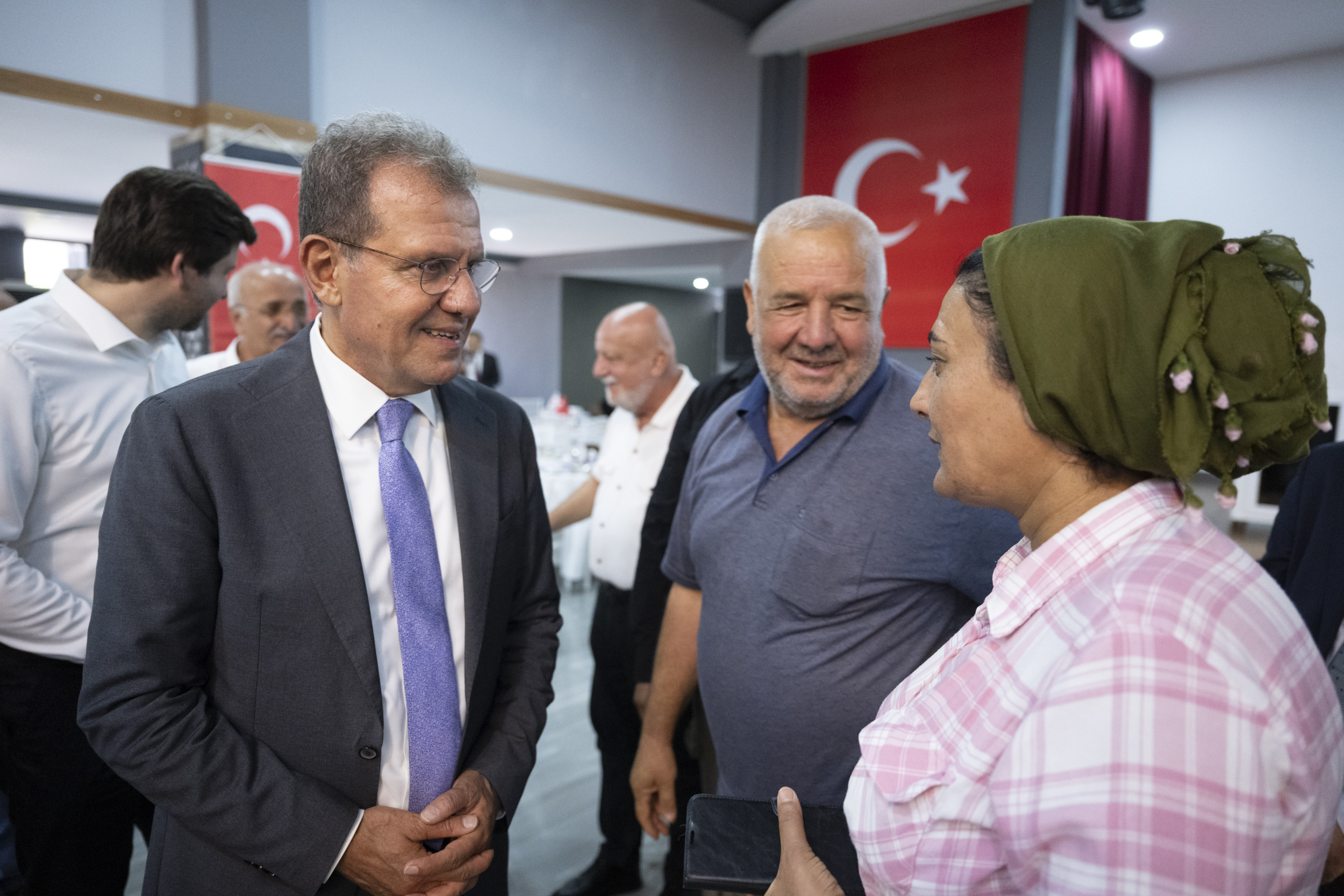 BAŞKAN SEÇER “TÜRKİYE OLARAK HER ZAMAN KIBRISLI TÜRKLERİN YANINDA OLACAĞIZ” (9)