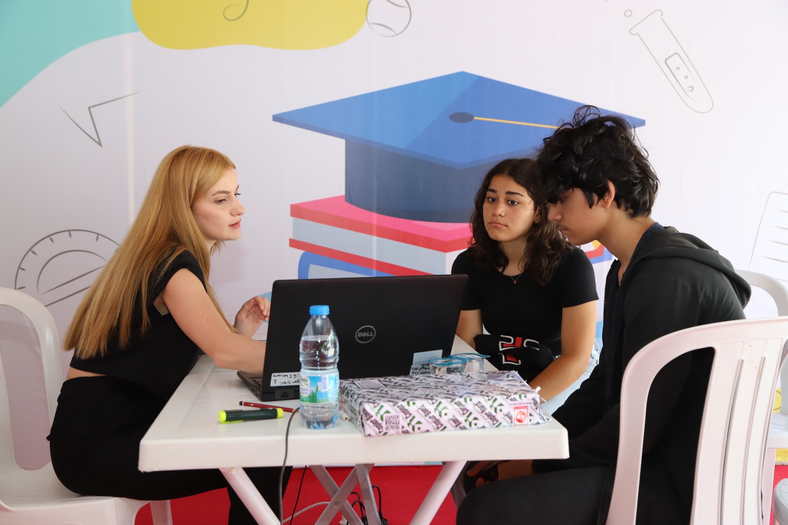 Kartal Belediyesi LGS Tercihlerinde Öğrencilerin Yanında (5)