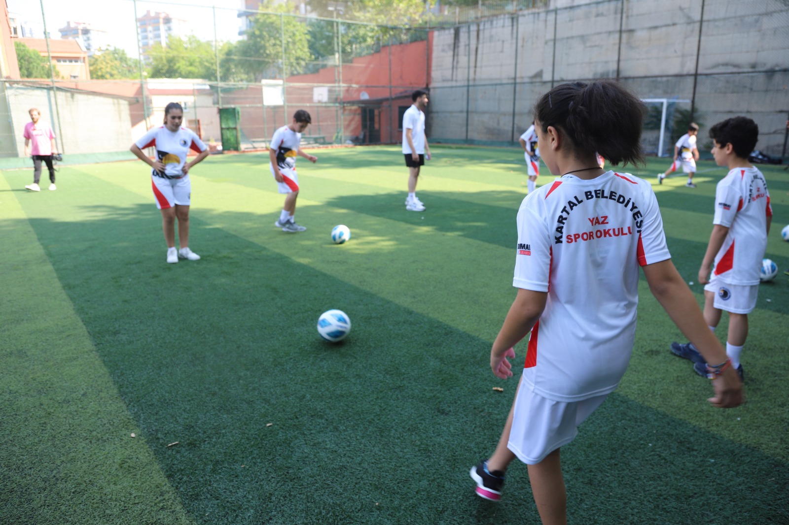 Kartal Belediyesi Yaz Spor Okulu Açıldı  (3)