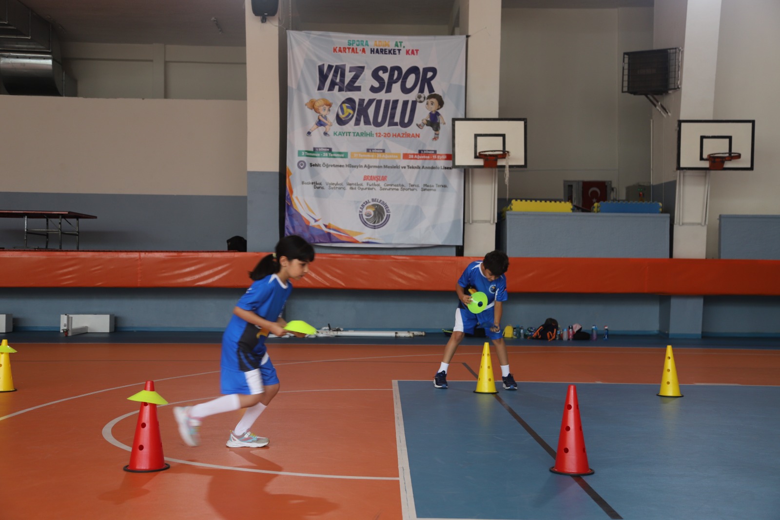 Kartal Belediyesi Yaz Spor Okulu Açıldı  (7)