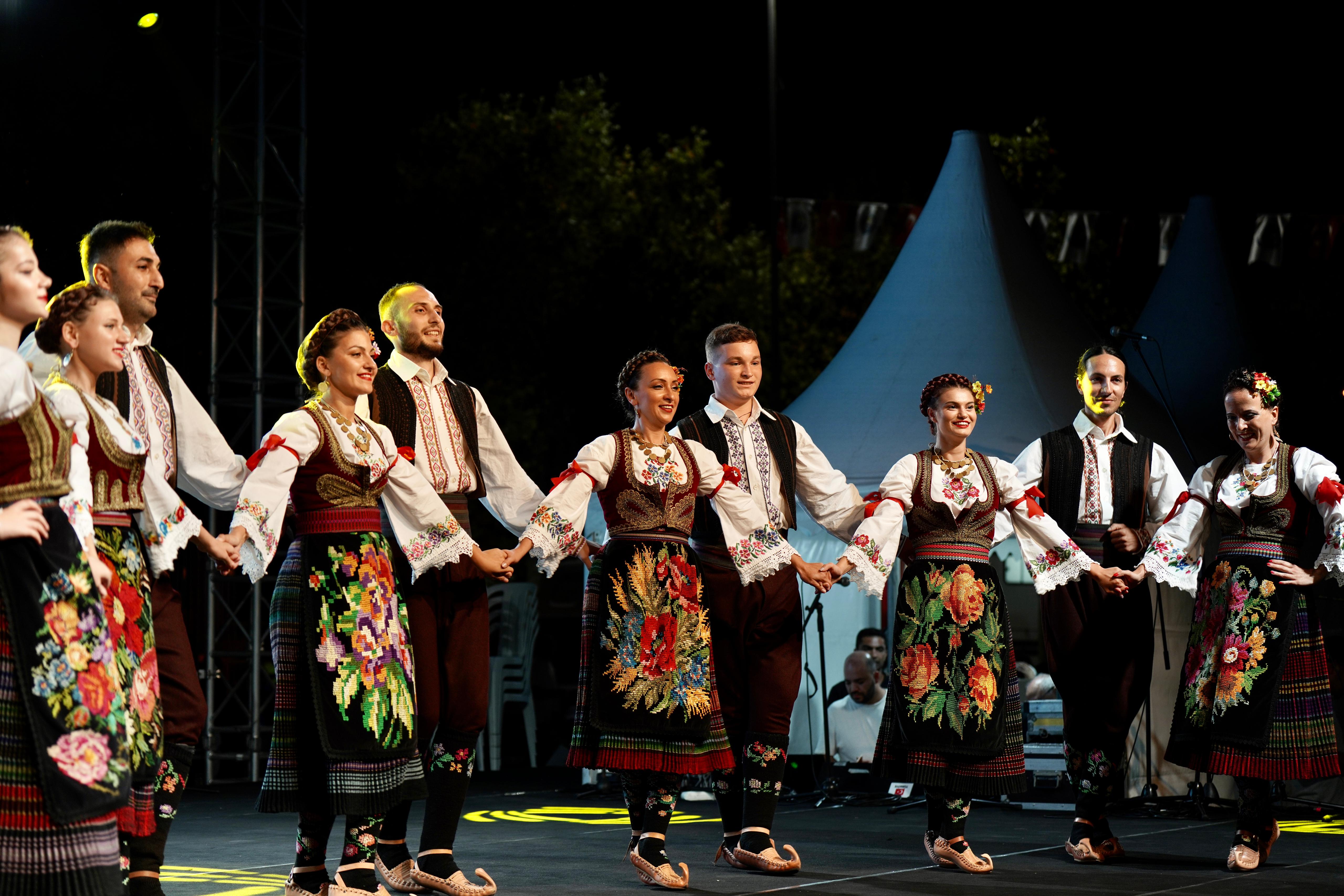 Kartal Belediyesi 2. Uluslararası Halk Oyunları Festivali Başladı (10)