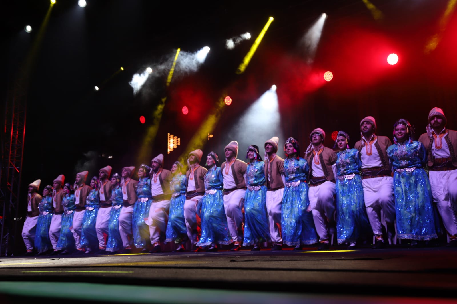 Kartal Belediyesi, 2. Uluslararası Halk Oyunları Festivali Başlıyor (10)