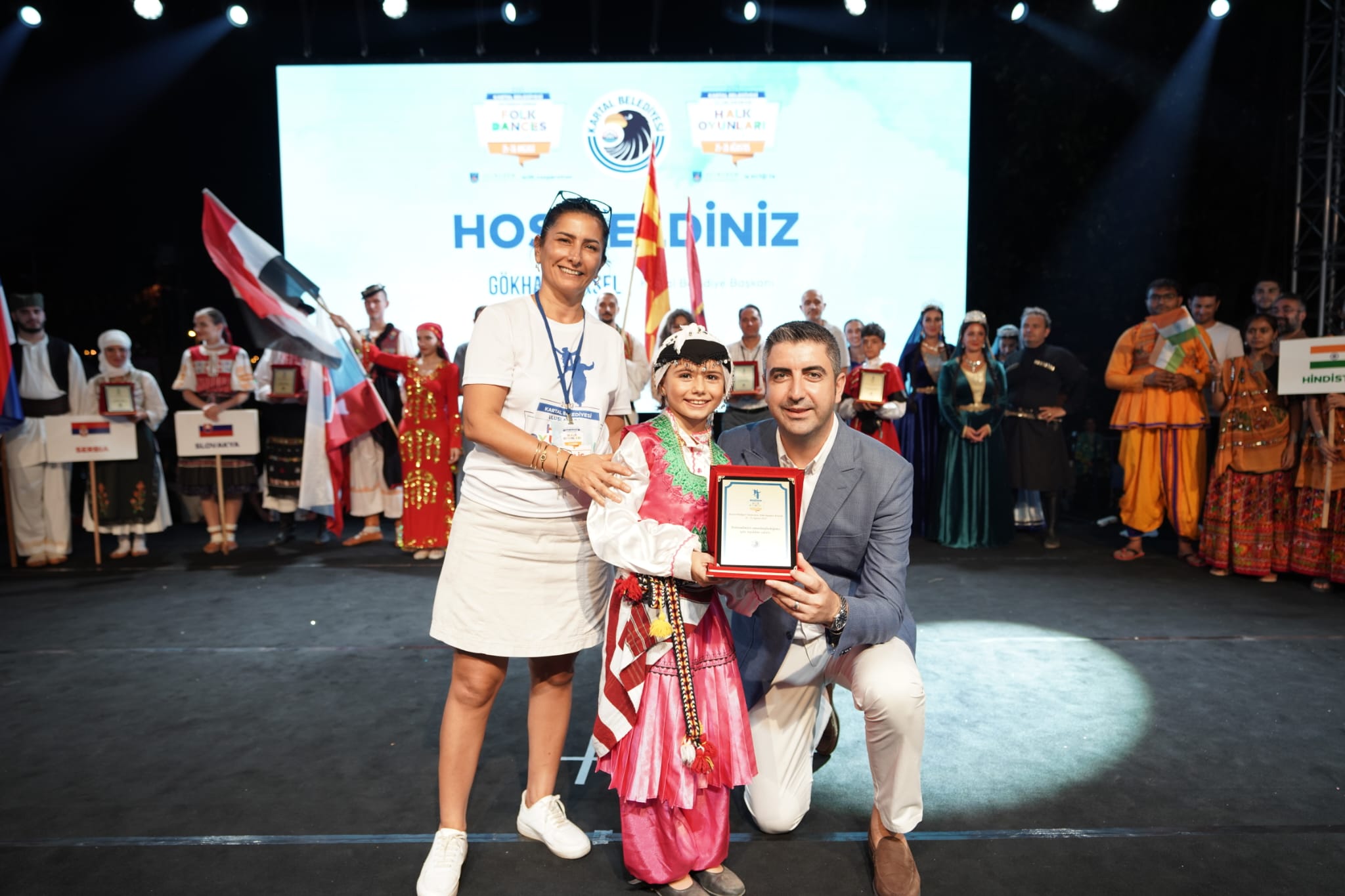 Kartal’da, 2. Uluslararası Halk Oyunları Festivali’nde Görkemli Final (2)