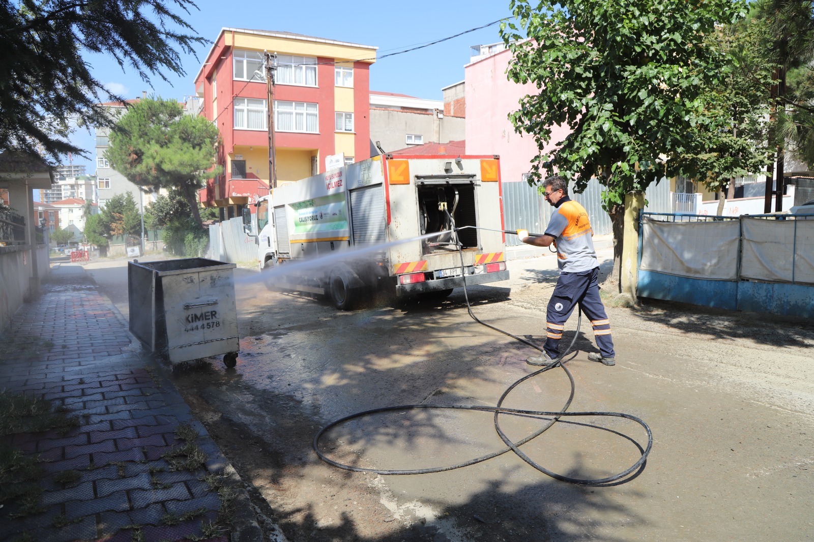 Kartal’da Temizlik Seferberliği Başladı (1)