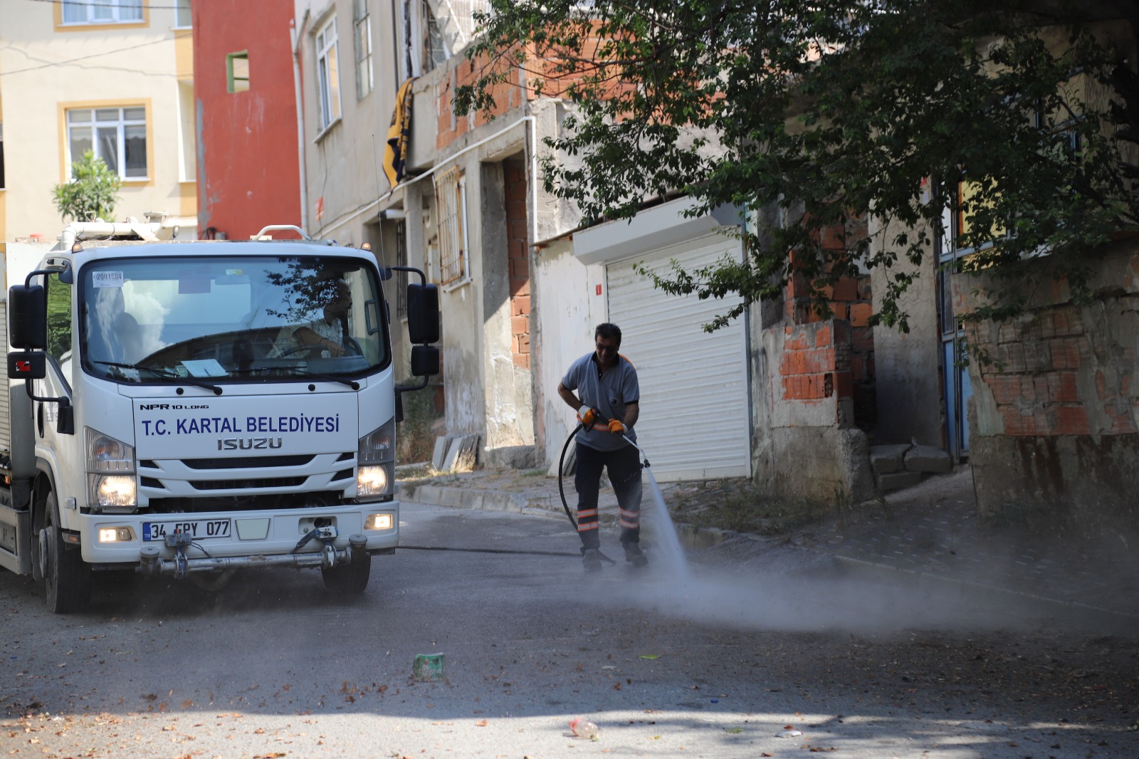 Kartal’da Temizlik Seferberliği Başladı (2)