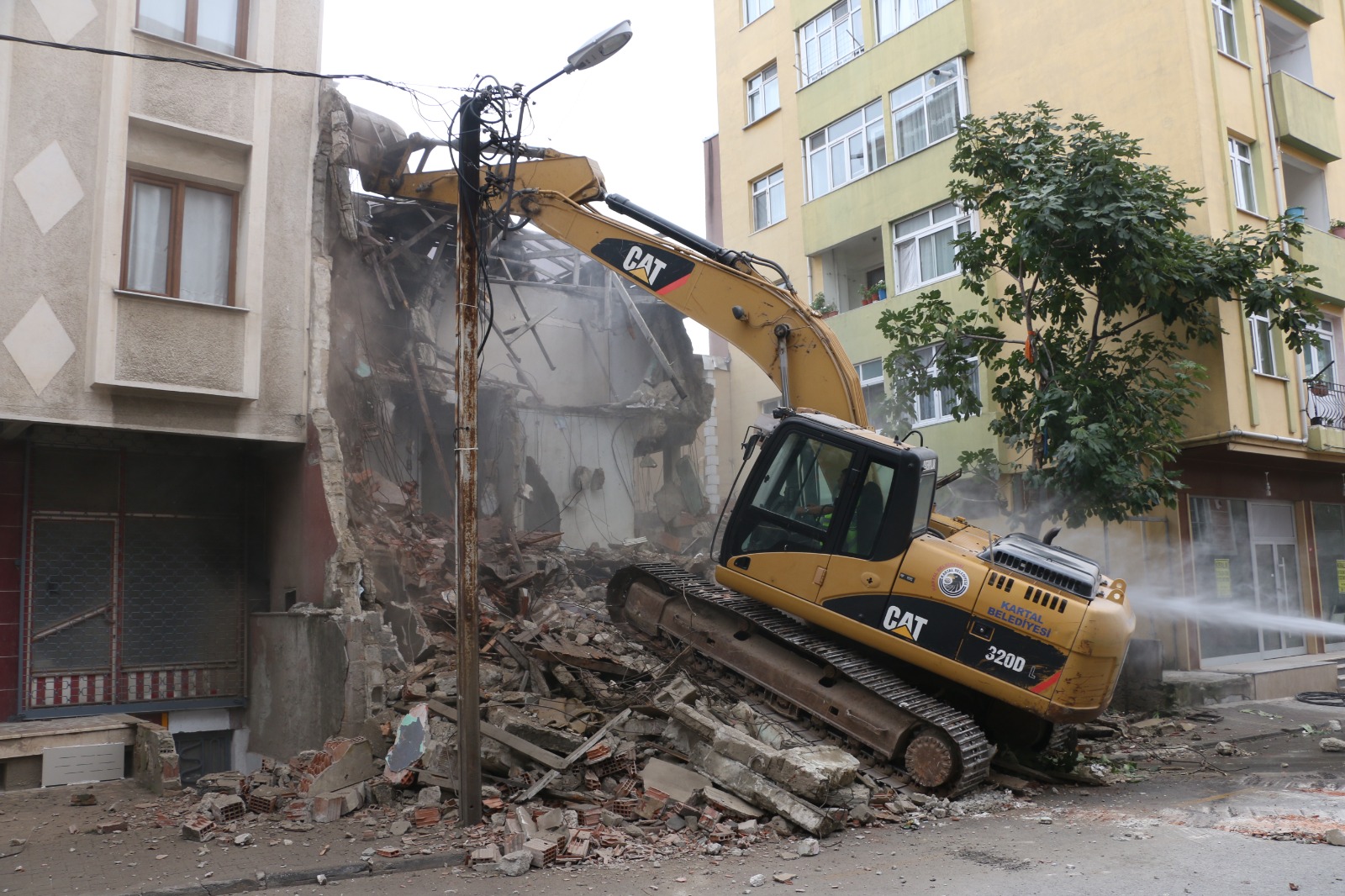 Kartal’da Yıkımlar Kontrol Altında  (14)