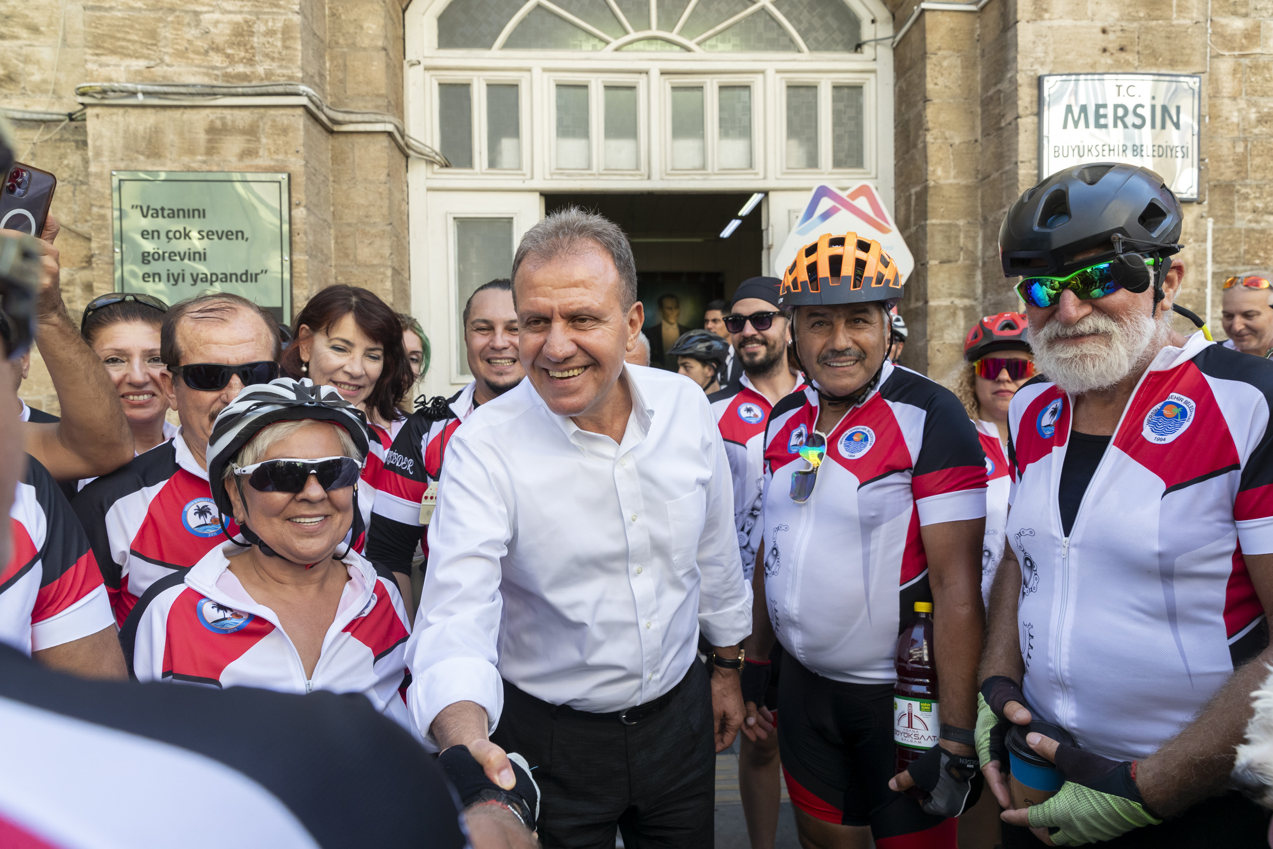 ‘10. ULUSLARARASI BİSİKLET FESTİVALİ’ BAŞLADI (2)