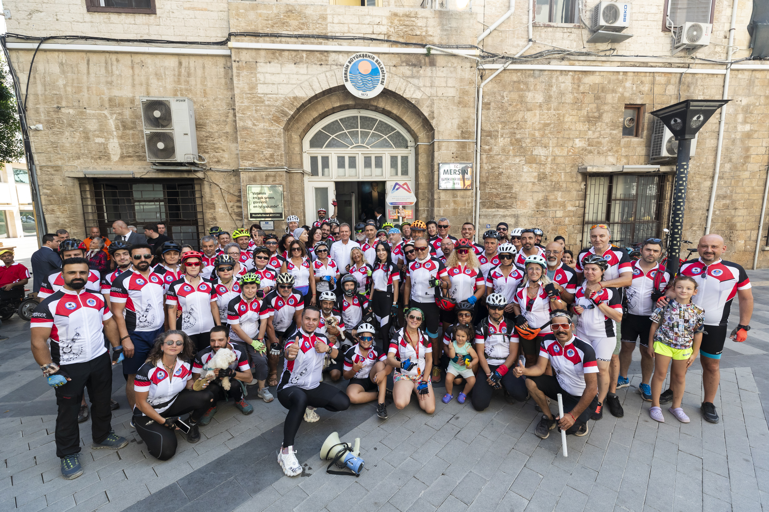 ‘10. ULUSLARARASI BİSİKLET FESTİVALİ’ BAŞLADI (4)