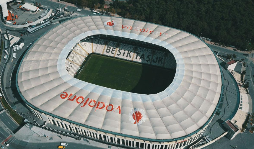 Besiktas JK - Stadium - Tüpraş Stadyumu