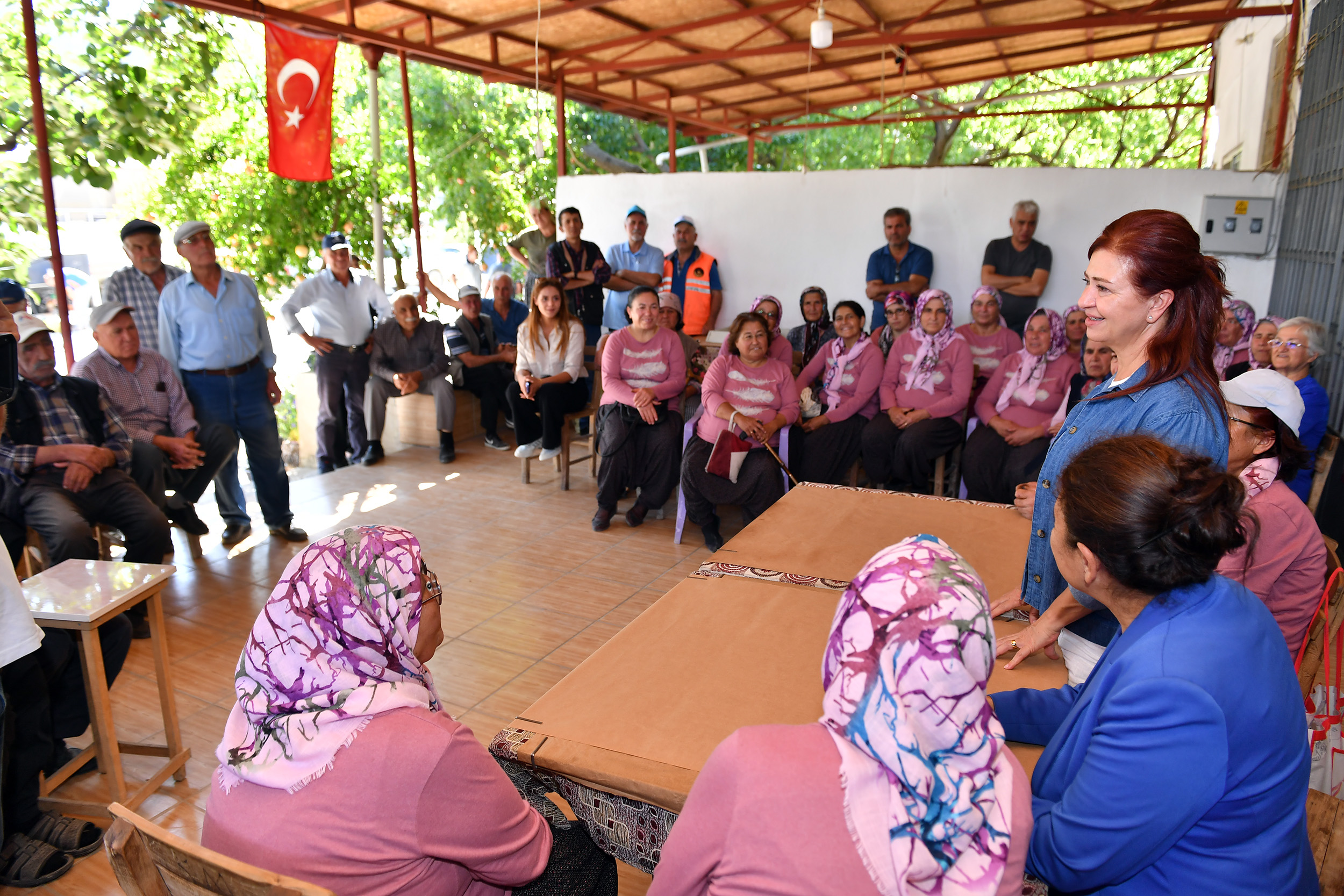 BÜYÜKŞEHİR’İN KIRSAL MAHALLE BULUŞMALARI’NIN YENİ DURAĞI MUT OLDU (11)