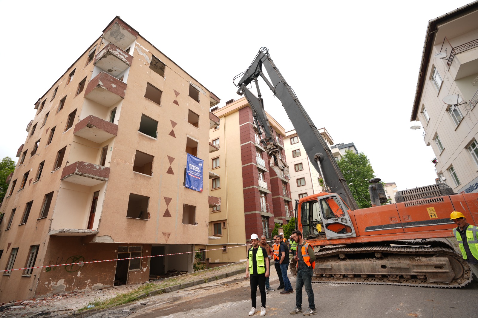 Kartal’da, İstanbul Depremine Karşı Kritik Aşama Evi Yenilenen İnsan Sayısı 100 Bine Ulaştı (3)
