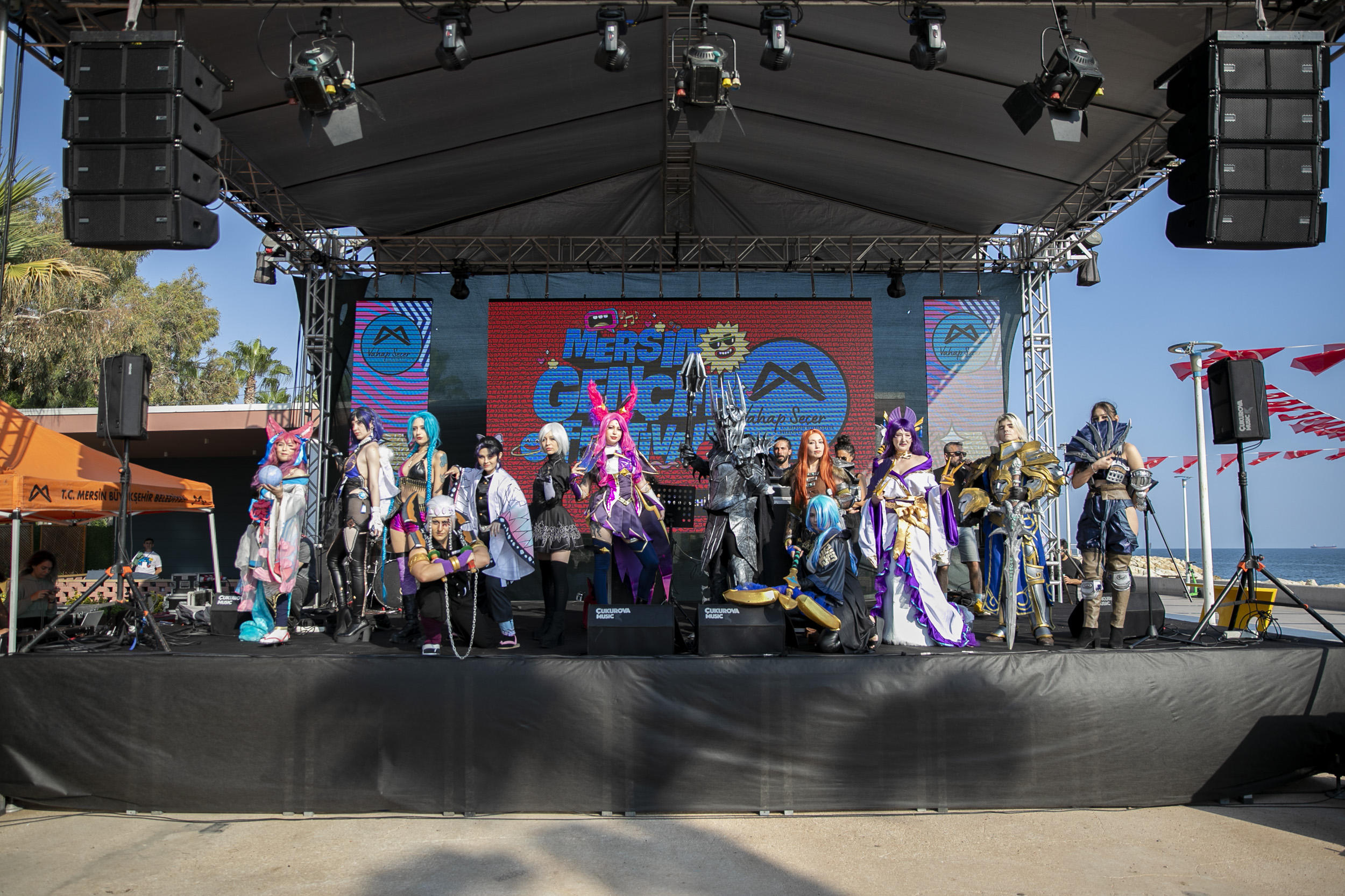 MERSİN, ‘2. GENÇLİK FESTİVALİ'NE GİDİYOR (2)
