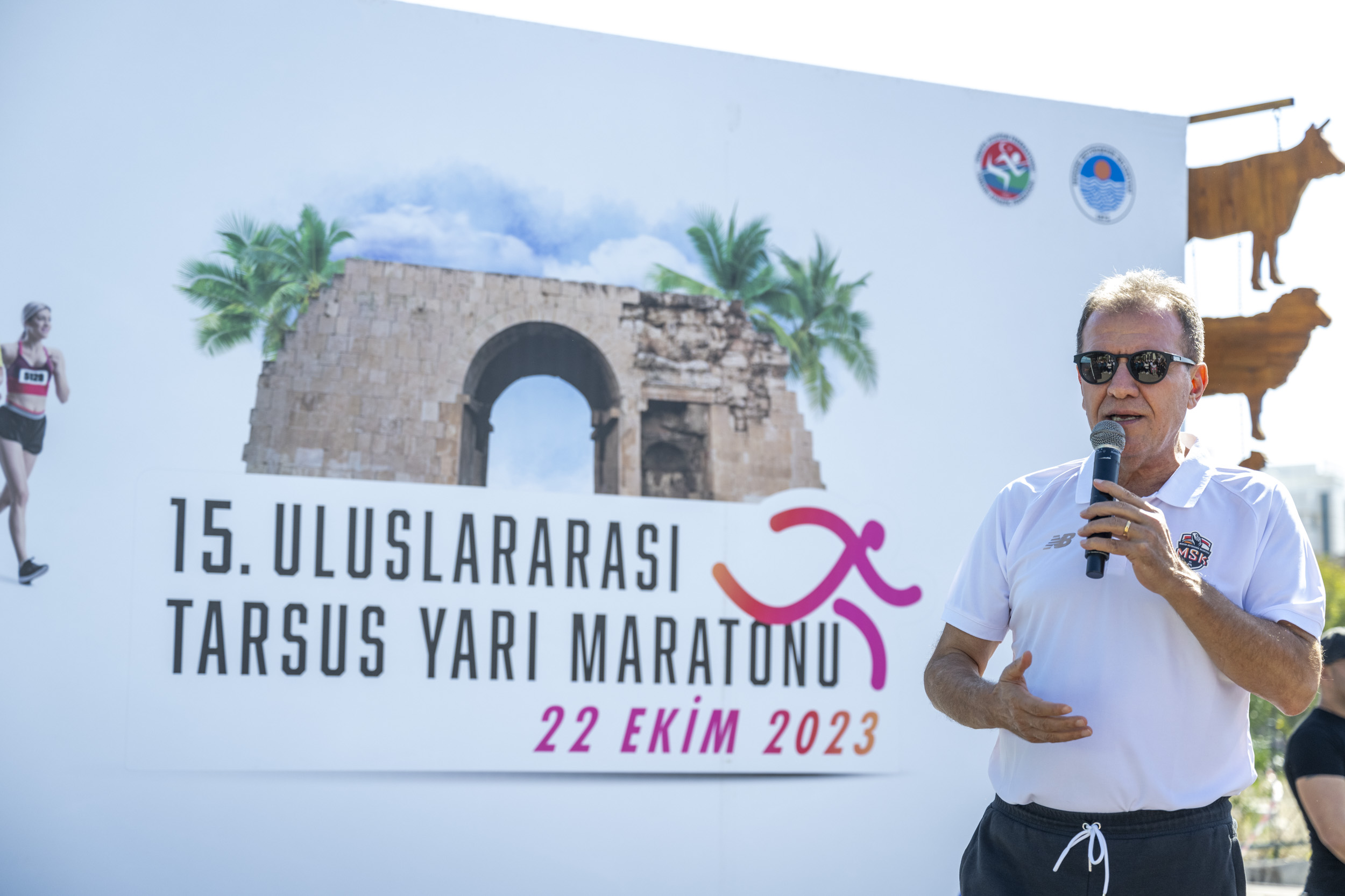 ‘15. ULUSLARARASI TARSUS YARI MARATONU’ TARİHİ VE DOĞAL GÜZELLİKLER İÇİNDE KOŞULDU (13)