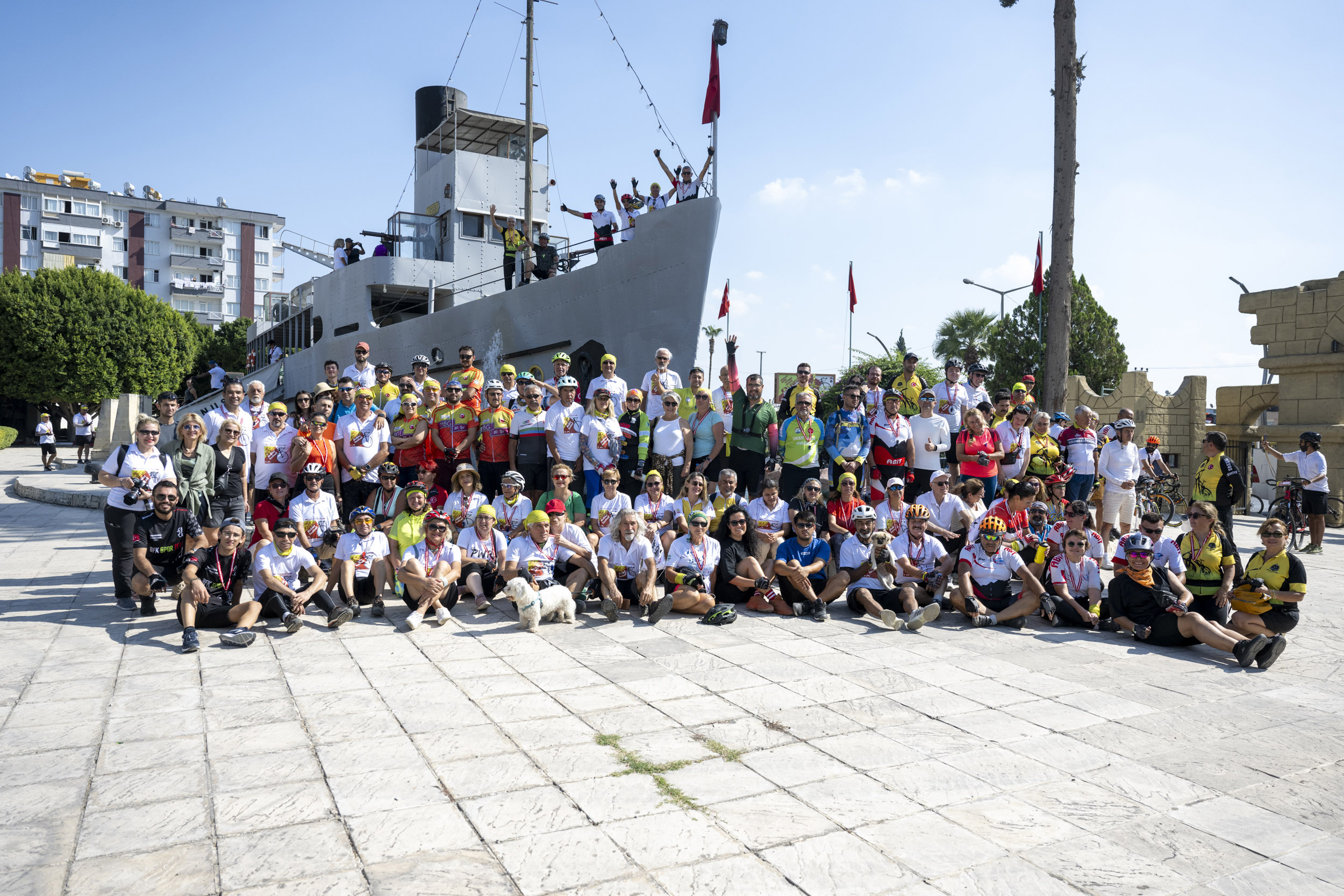 ‘2. KLEOPATRA FESTİVALİ’NDE BİSİKLET AŞIKLARI TARSUS’U KARIŞ KARIŞ DOLAŞTI (5)