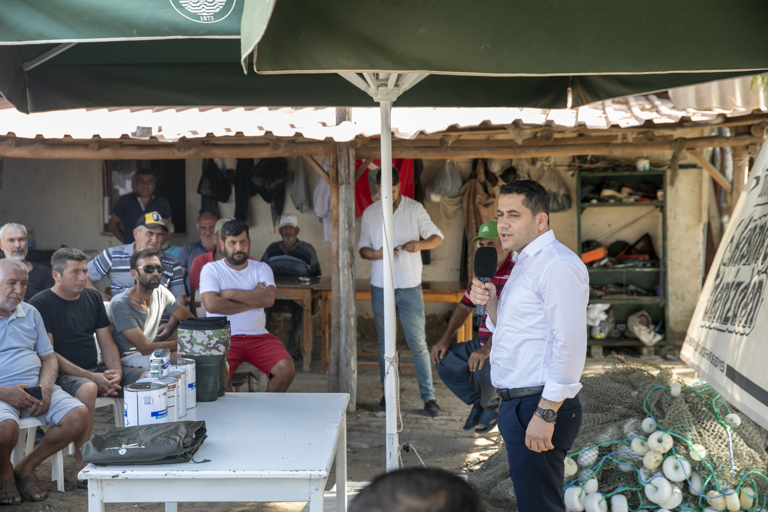 ‘DESTEK BÜYÜKŞEHİR’DEN, KISMET DENİZDEN’ (1)