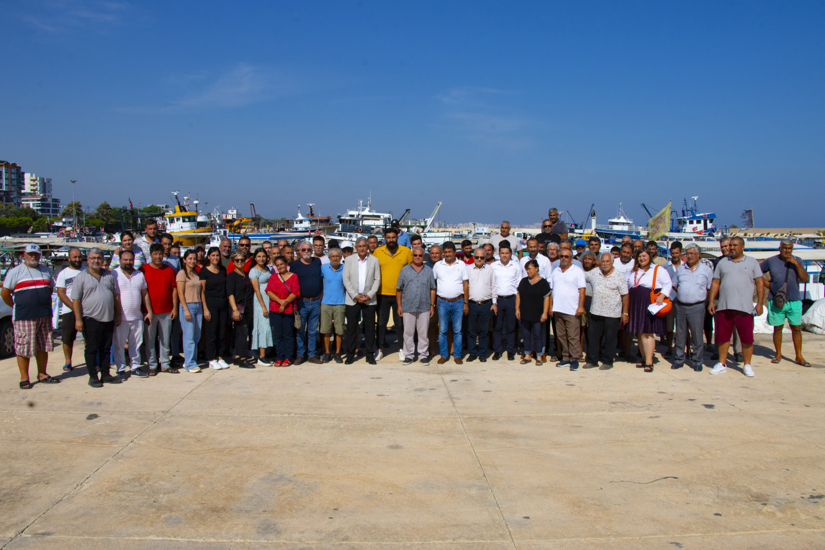 ‘DESTEK BÜYÜKŞEHİR’DEN, KISMET DENİZDEN’ (10)