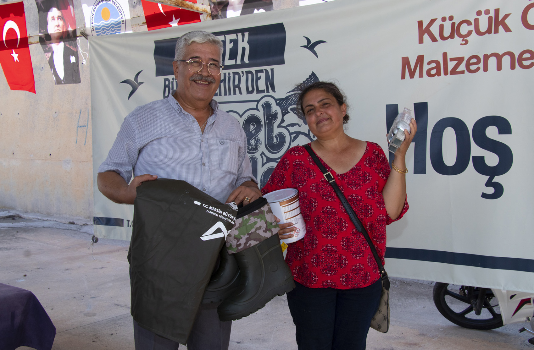 ‘DESTEK BÜYÜKŞEHİR’DEN, KISMET DENİZDEN’ (11)