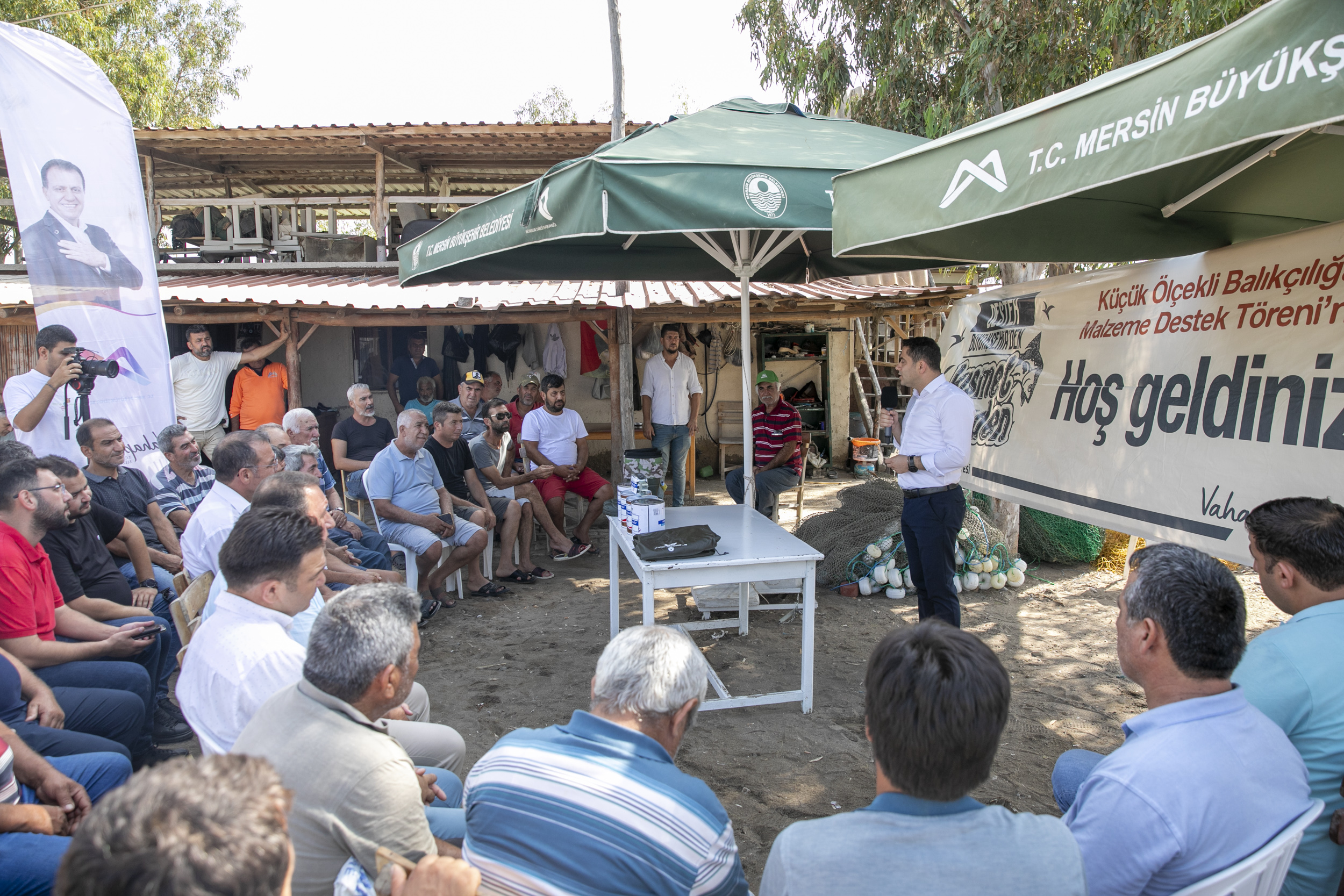 ‘DESTEK BÜYÜKŞEHİR’DEN, KISMET DENİZDEN’ (2)