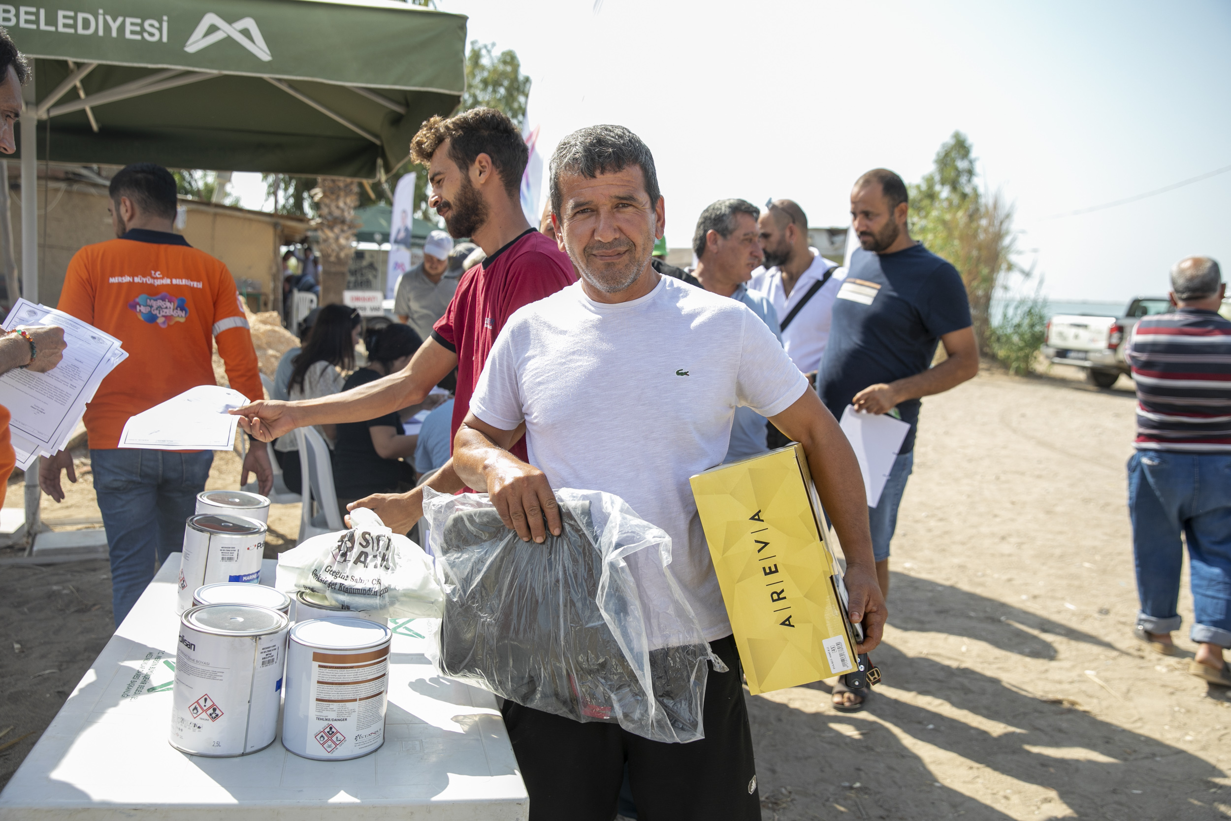 ‘DESTEK BÜYÜKŞEHİR’DEN, KISMET DENİZDEN’ (6)