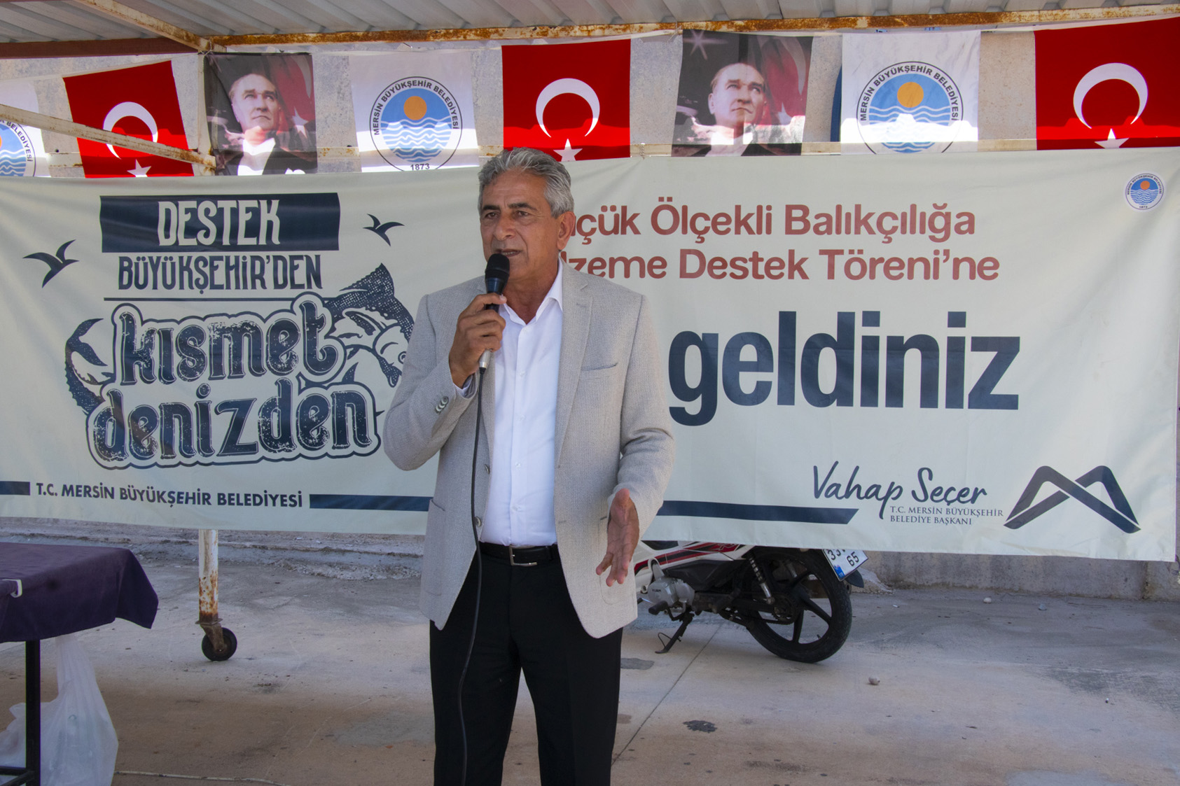 ‘DESTEK BÜYÜKŞEHİR’DEN, KISMET DENİZDEN’ (8)