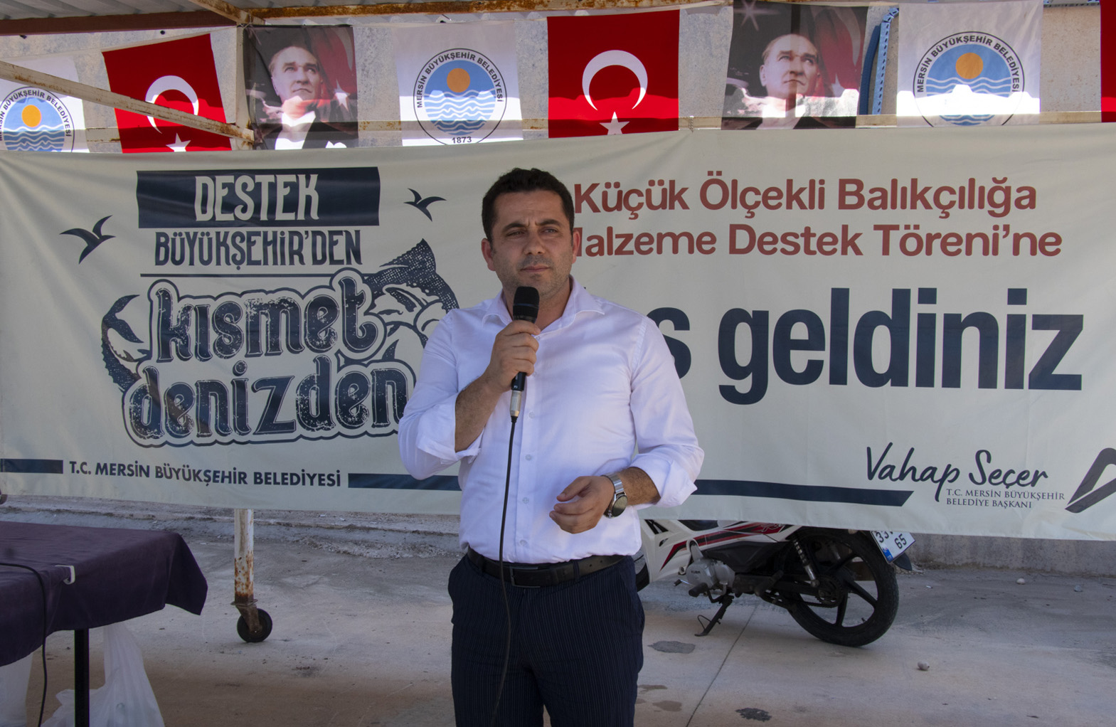 ‘DESTEK BÜYÜKŞEHİR’DEN, KISMET DENİZDEN’ (9)